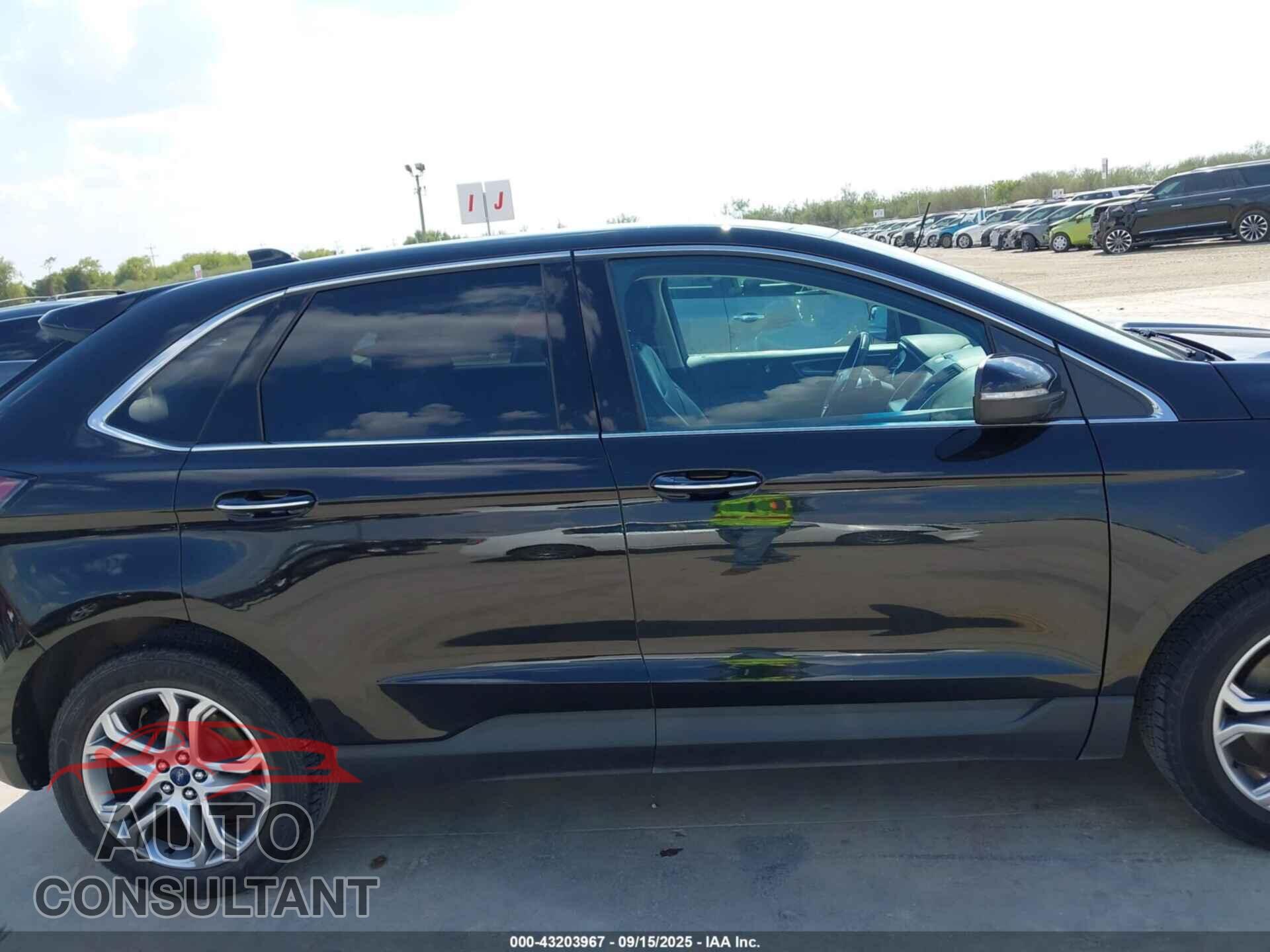 FORD EDGE 2015 - 2FMTK4K83FBB09704