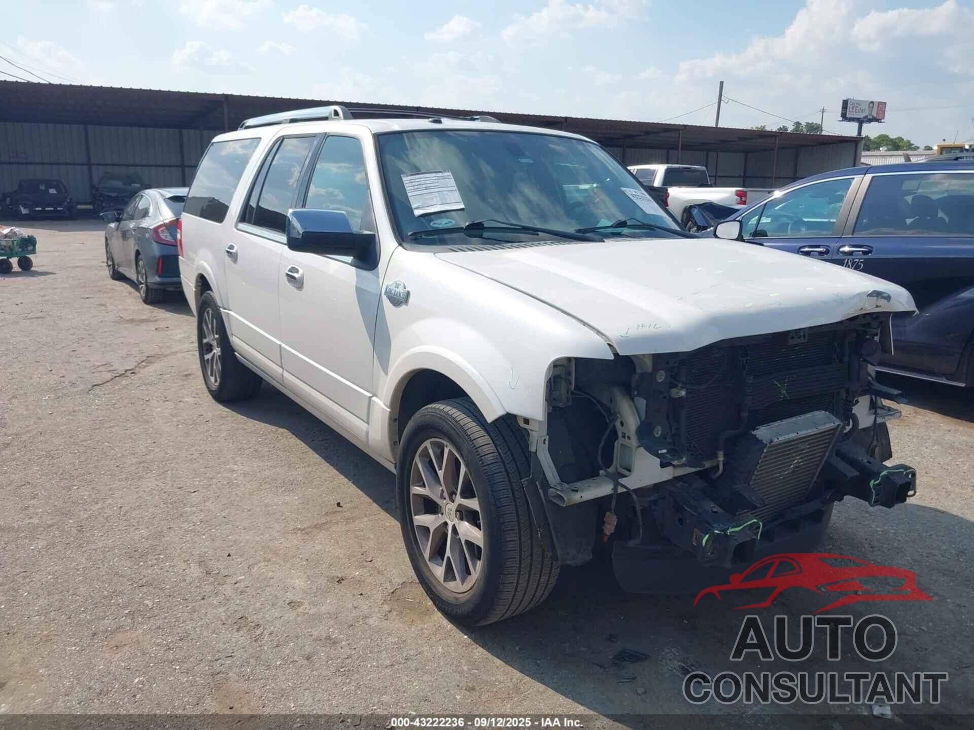 FORD EXPEDITION EL 2017 - 1FMJK1HT0HEA82552