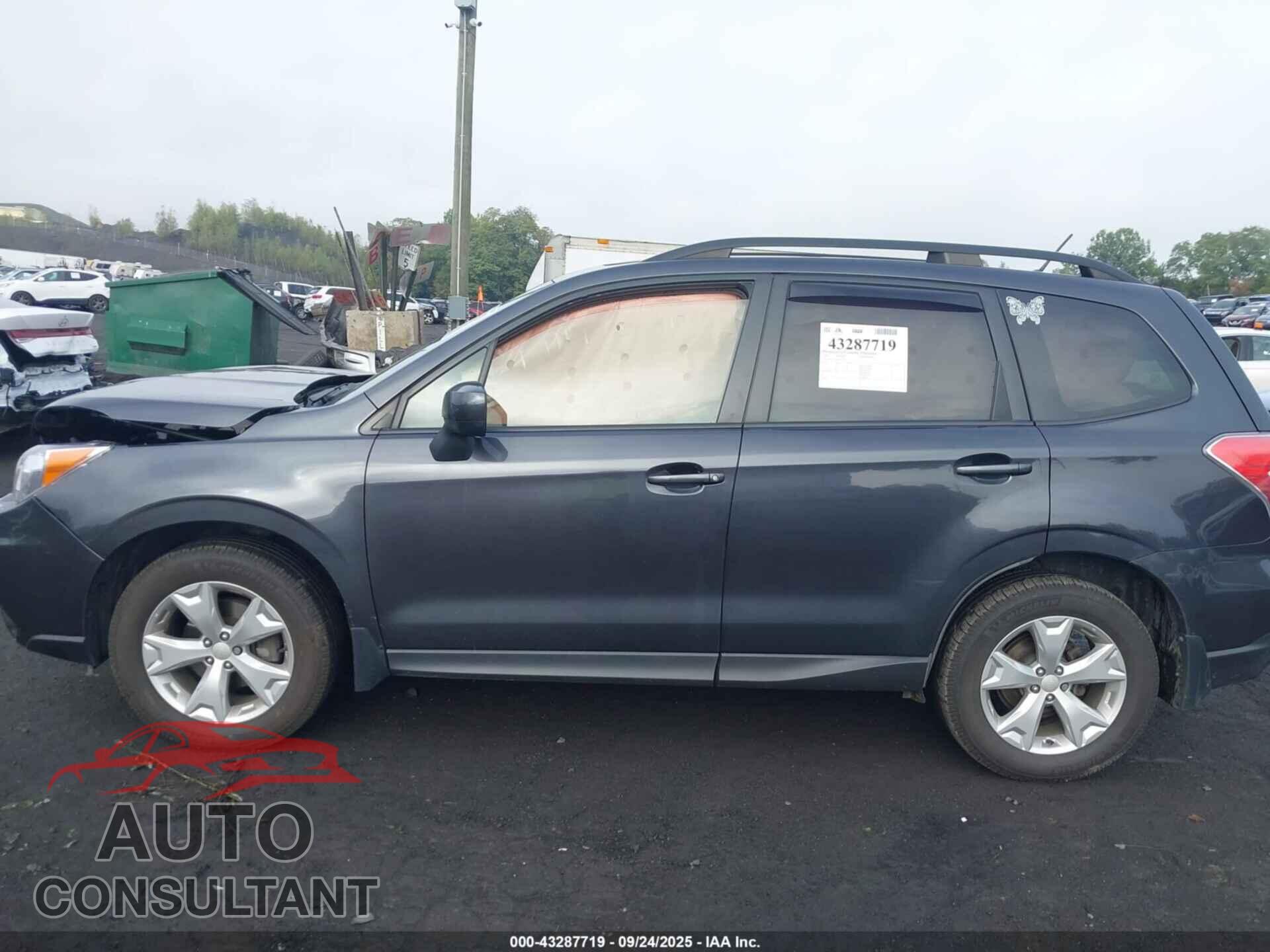 SUBARU FORESTER 2014 - JF2SJAEC4EH510876