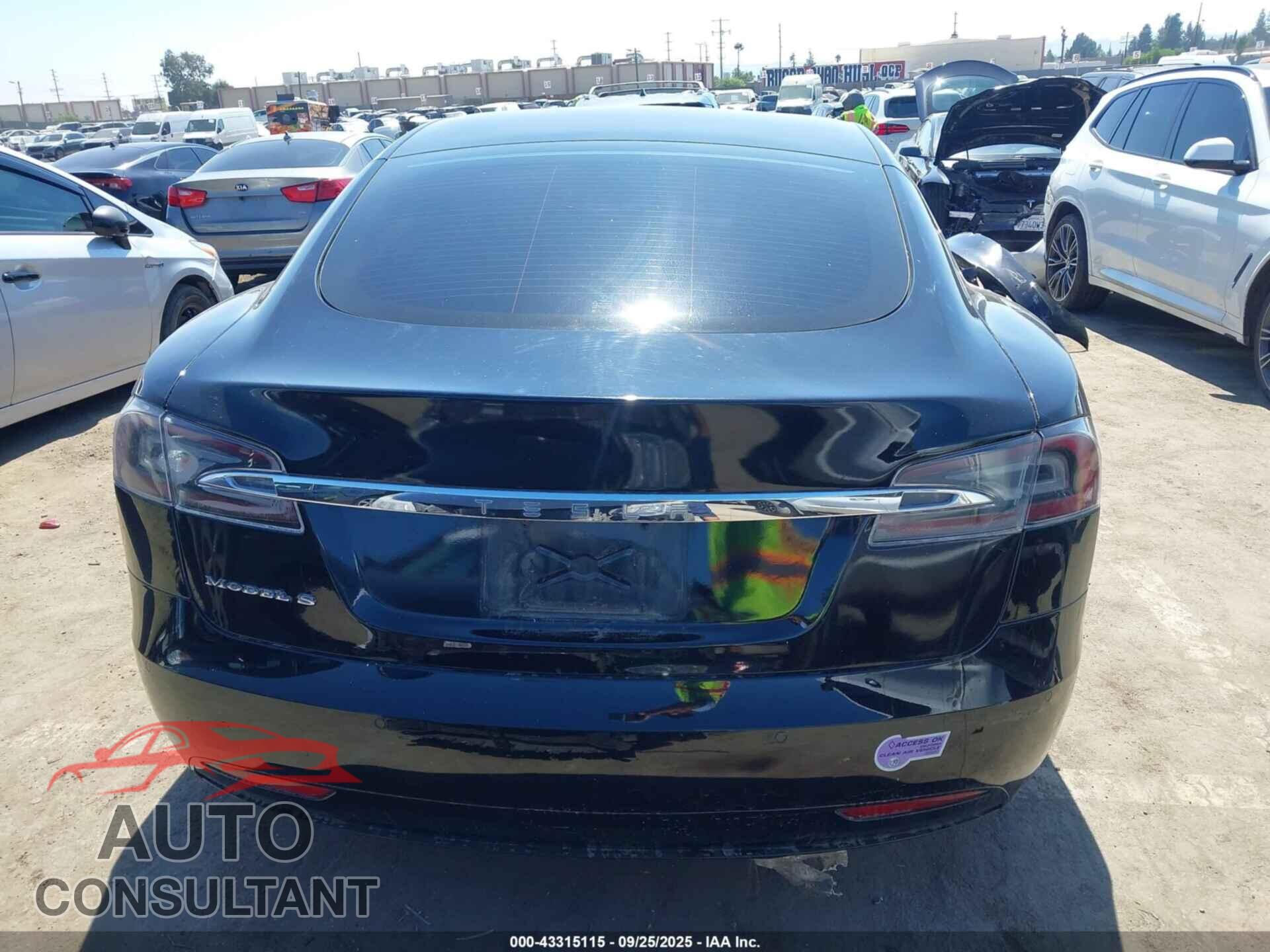TESLA MODEL S 2018 - 5YJSA1E25JF281463