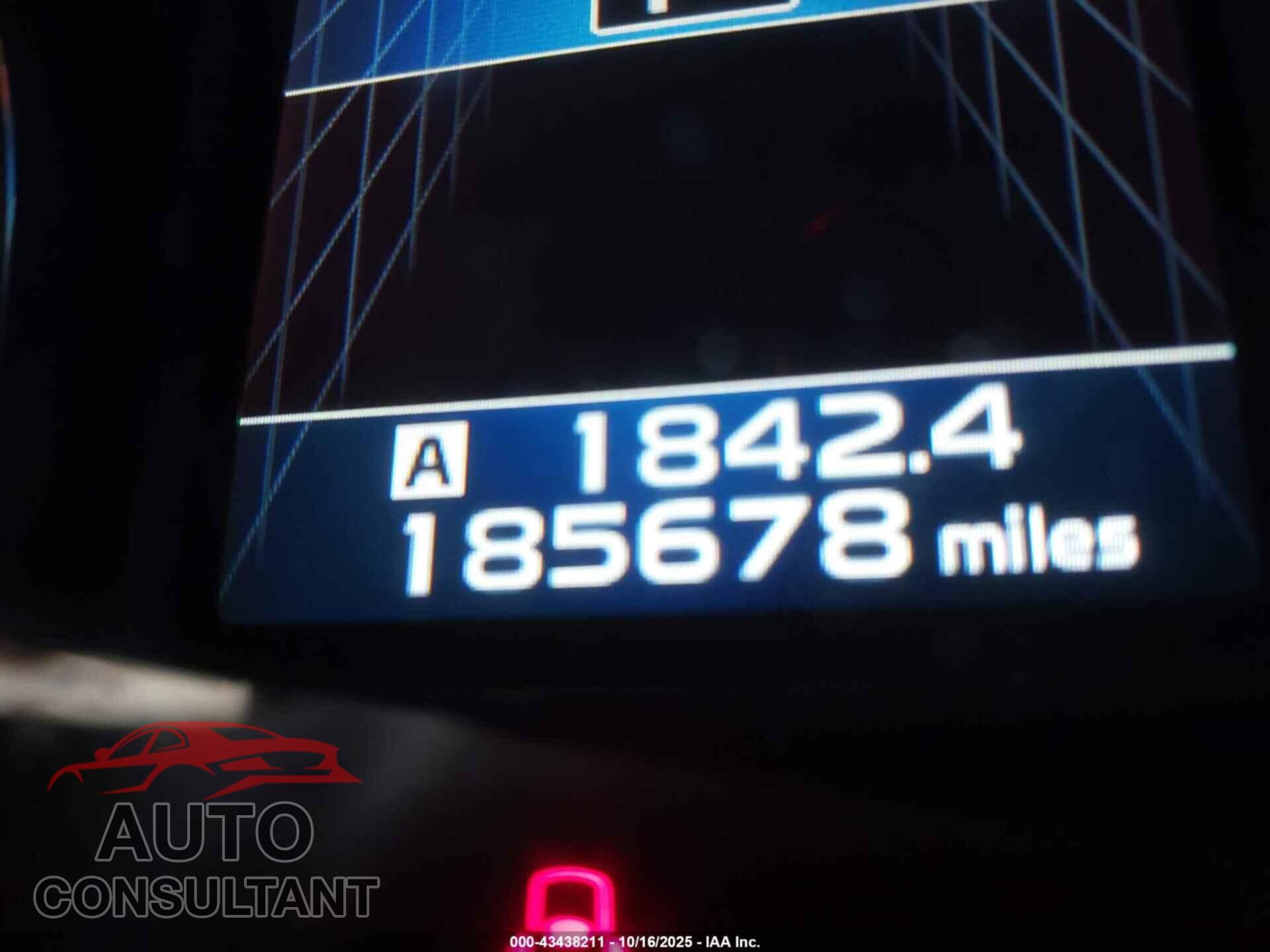 SUBARU OUTBACK 2014 - 4S4BRBLC8E3247414