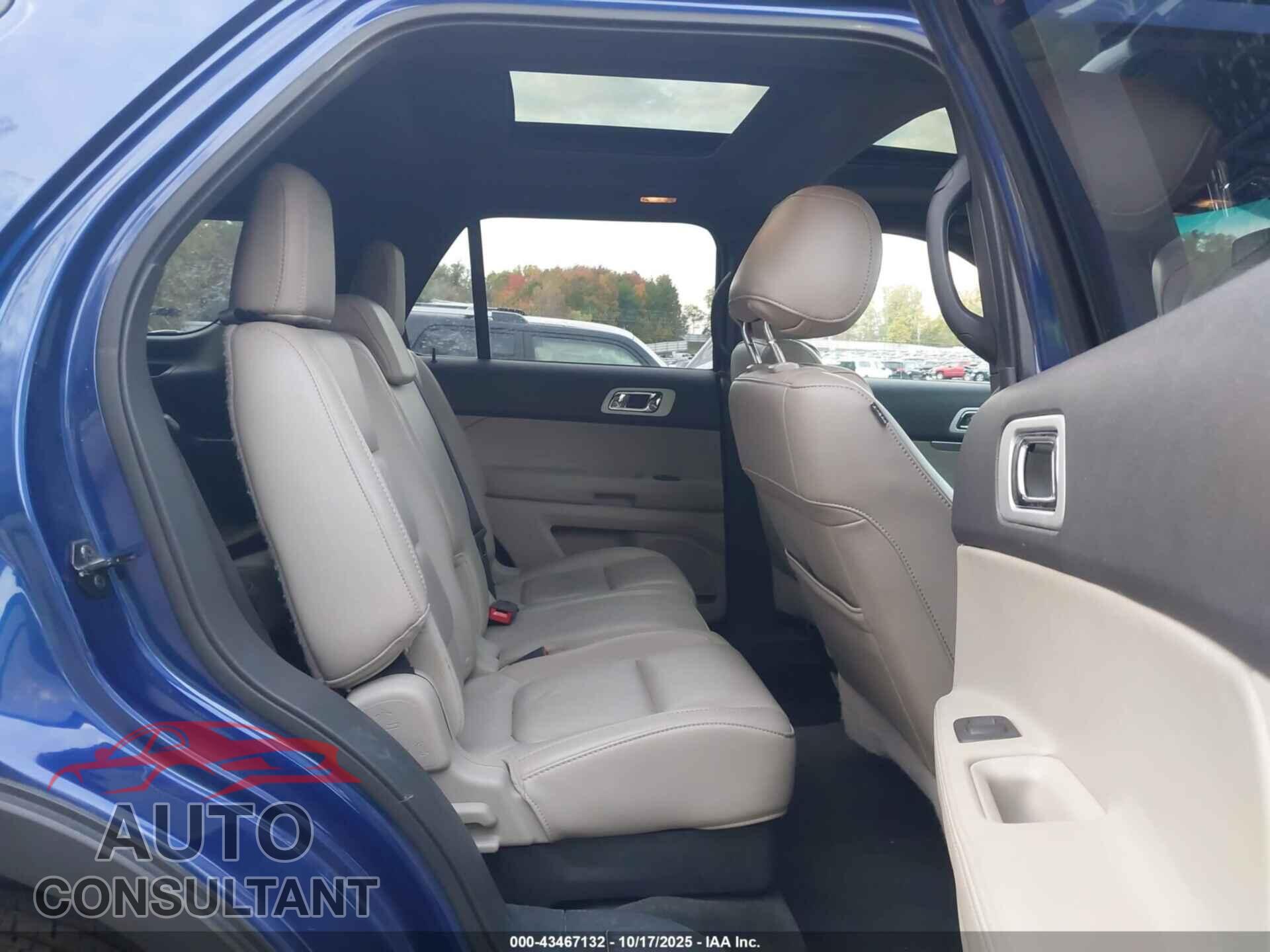 FORD EXPLORER 2013 - 1FM5K8D84DGA51766