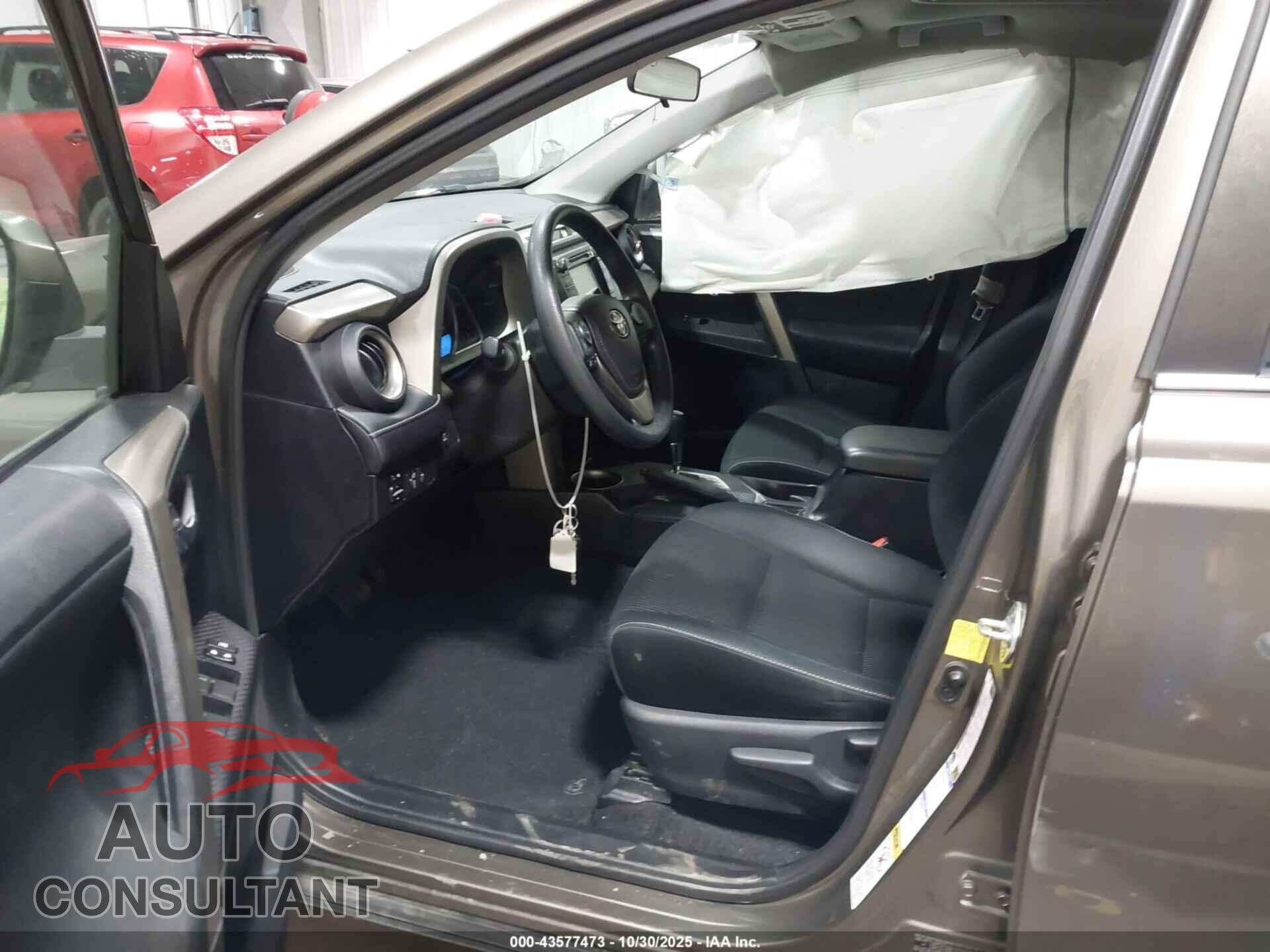 TOYOTA RAV4 2014 - 2T3RFREV9EW190964