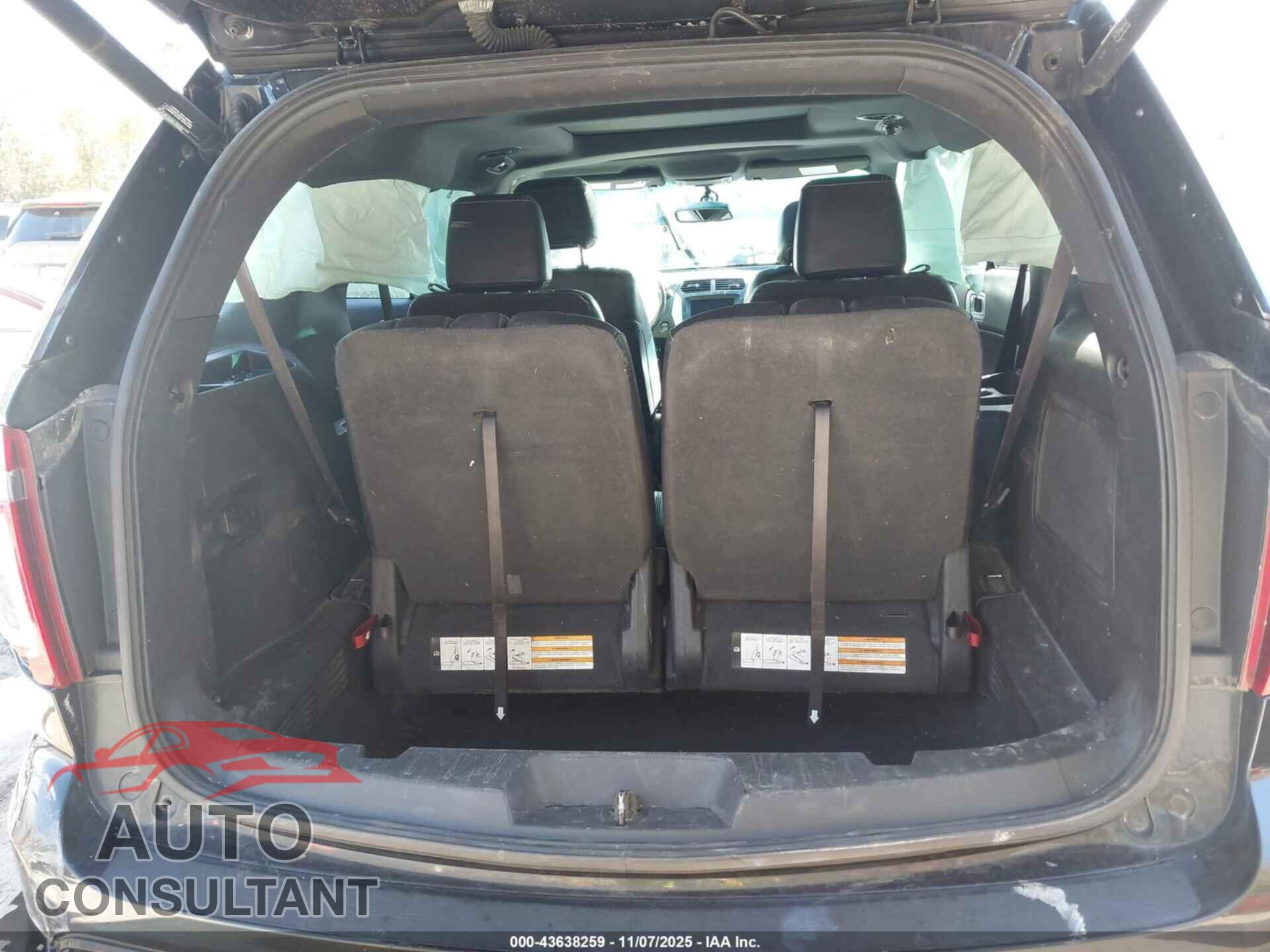 FORD EXPLORER 2013 - 1FM5K8GT8DGC33468