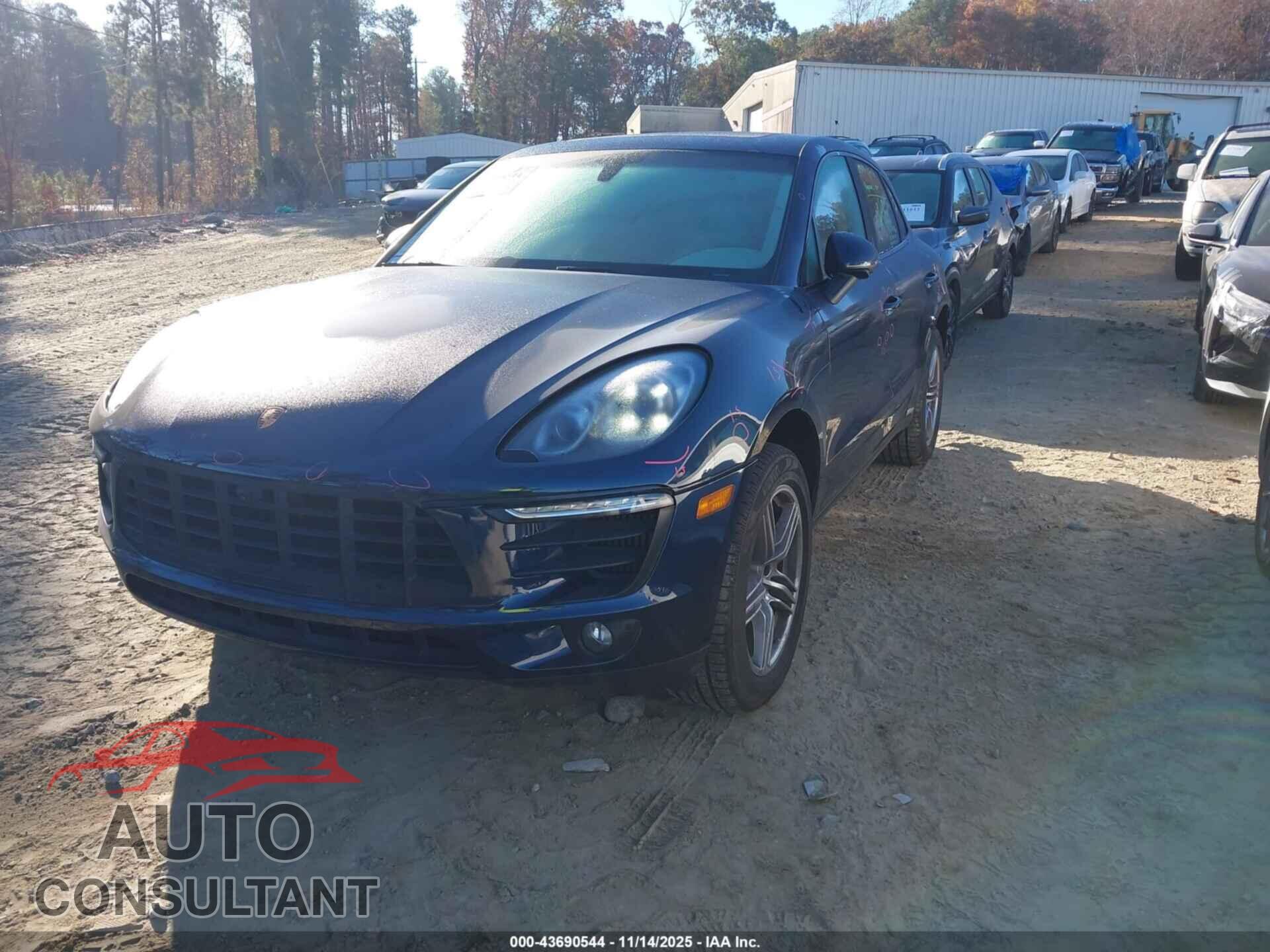 PORSCHE MACAN 2016 - WP1AB2A55GLB53856