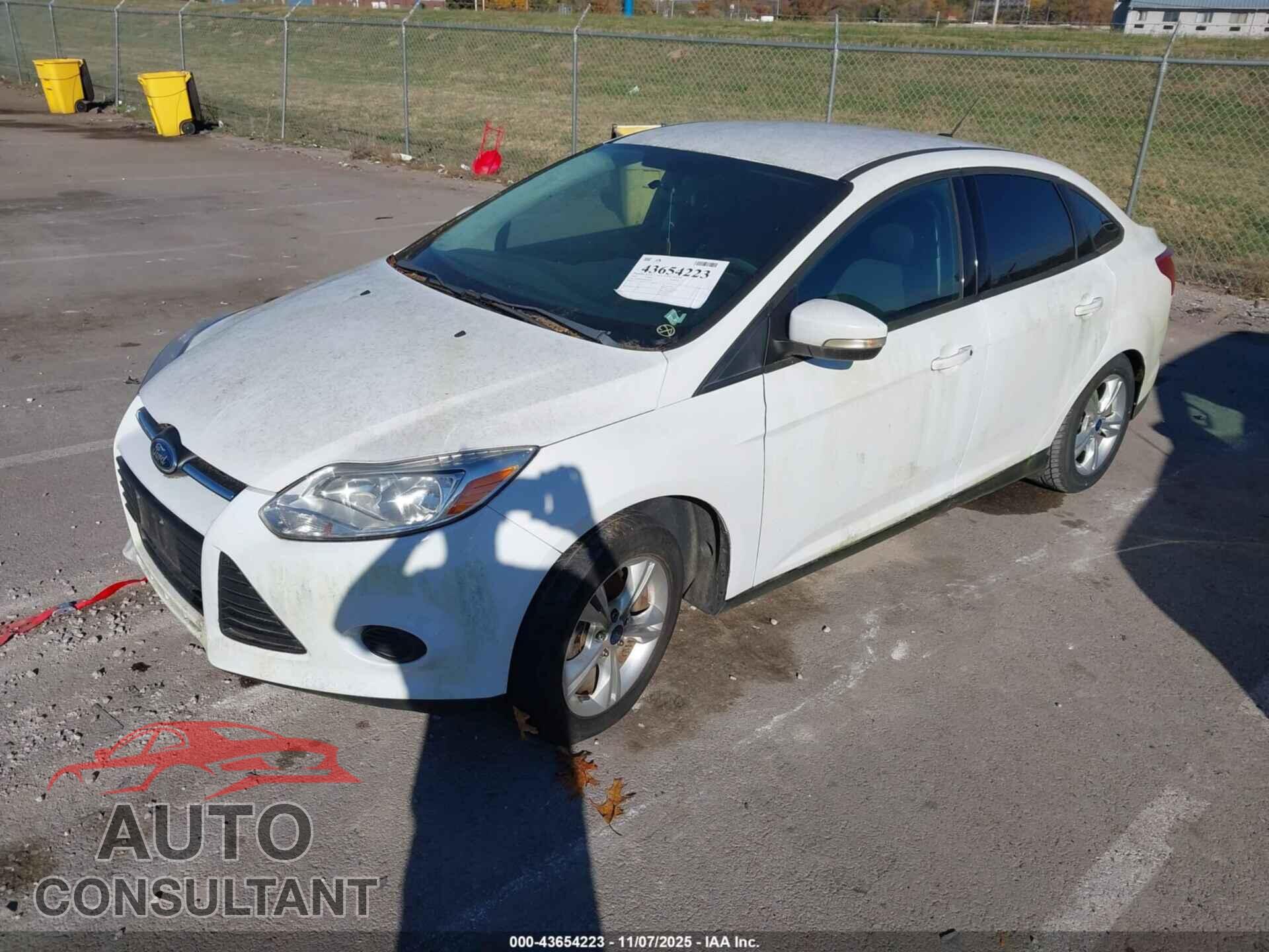 FORD FOCUS 2013 - 1FADP3F20DL309727