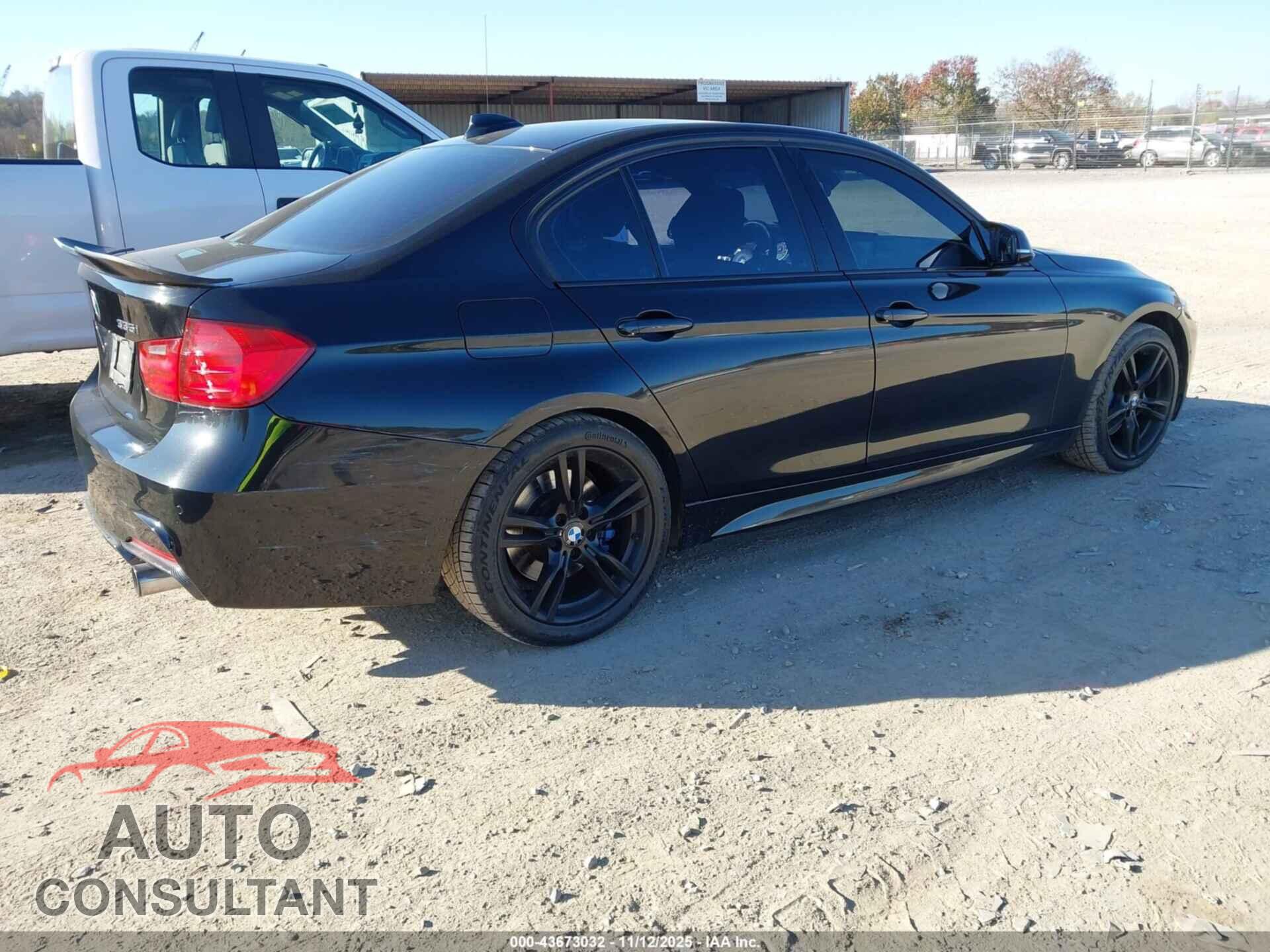 BMW 335I 2013 - WBA3A9C54DF475589