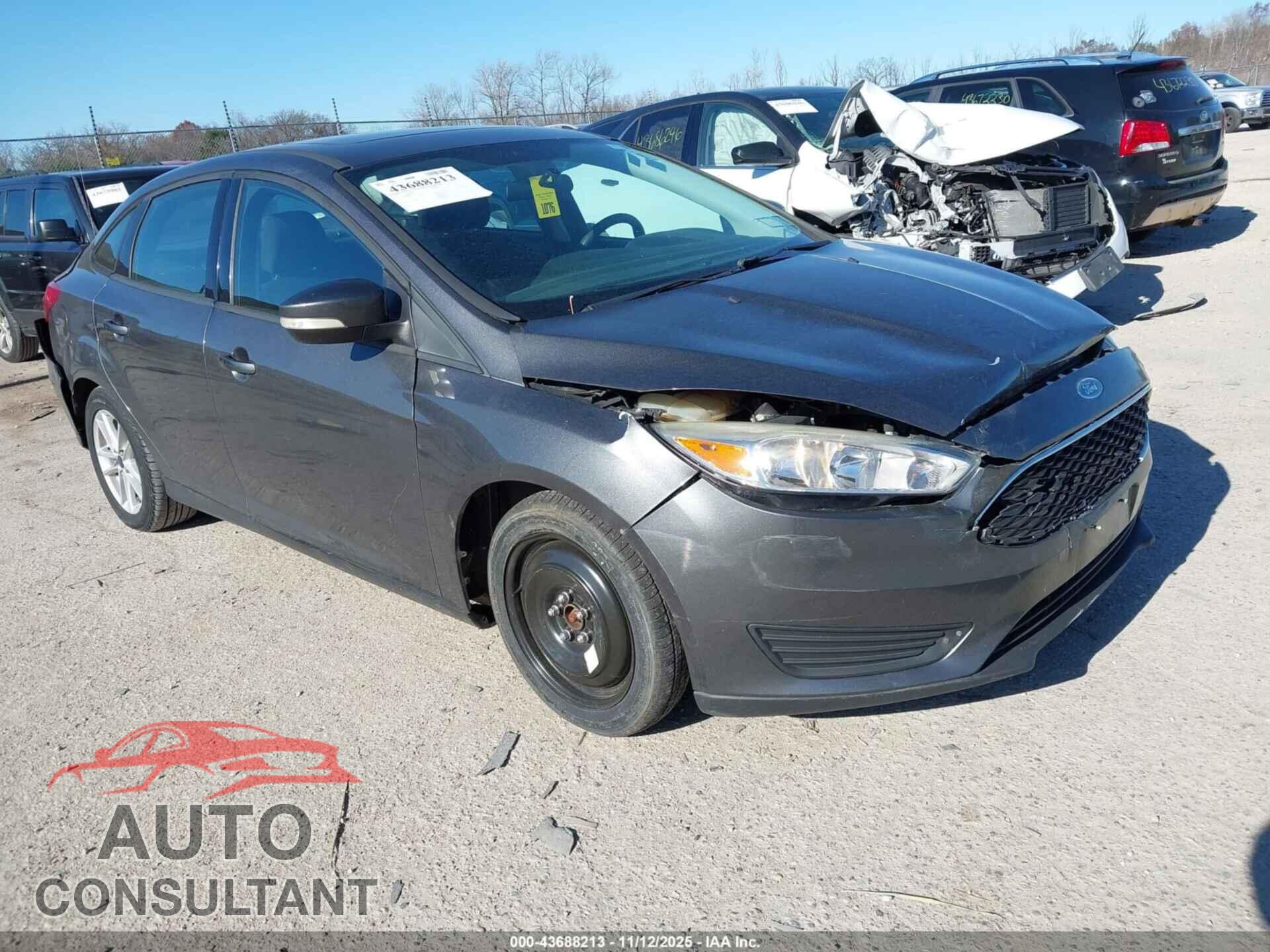 FORD FOCUS 2015 - 1FADP3F29FL201710