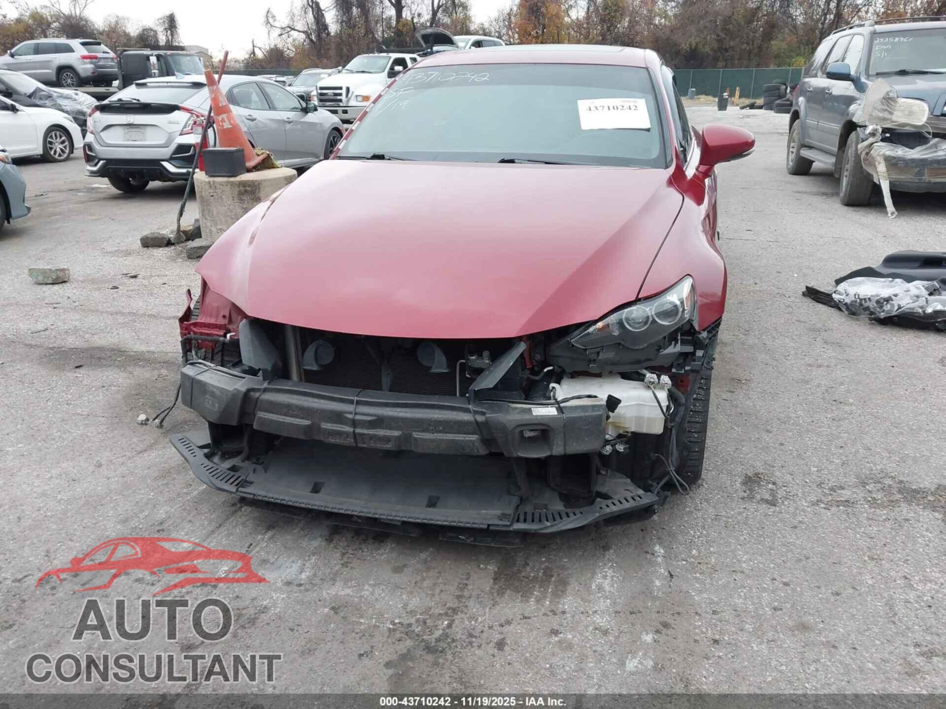 LEXUS IS 250 2014 - JTHCF1D26E5009792