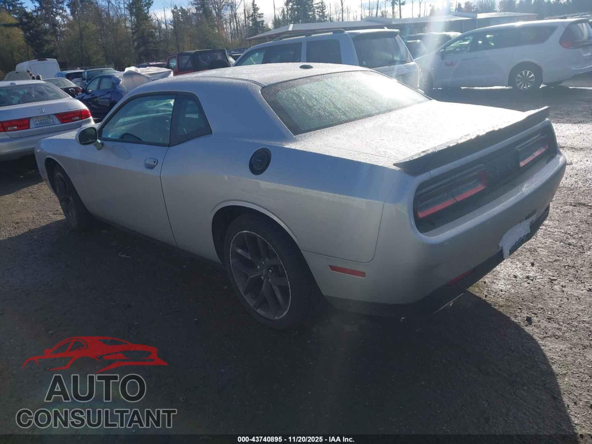 DODGE CHALLENGER 2023 - 2C3CDZAG0PH602568