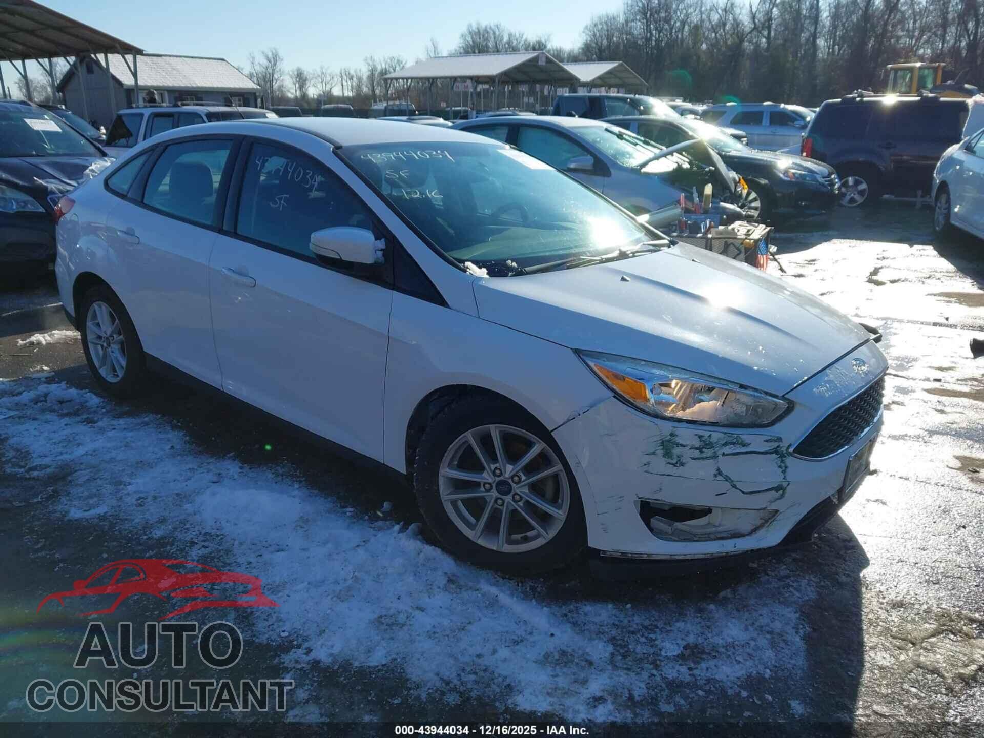 FORD FOCUS 2016 - 1FADP3F21GL402647
