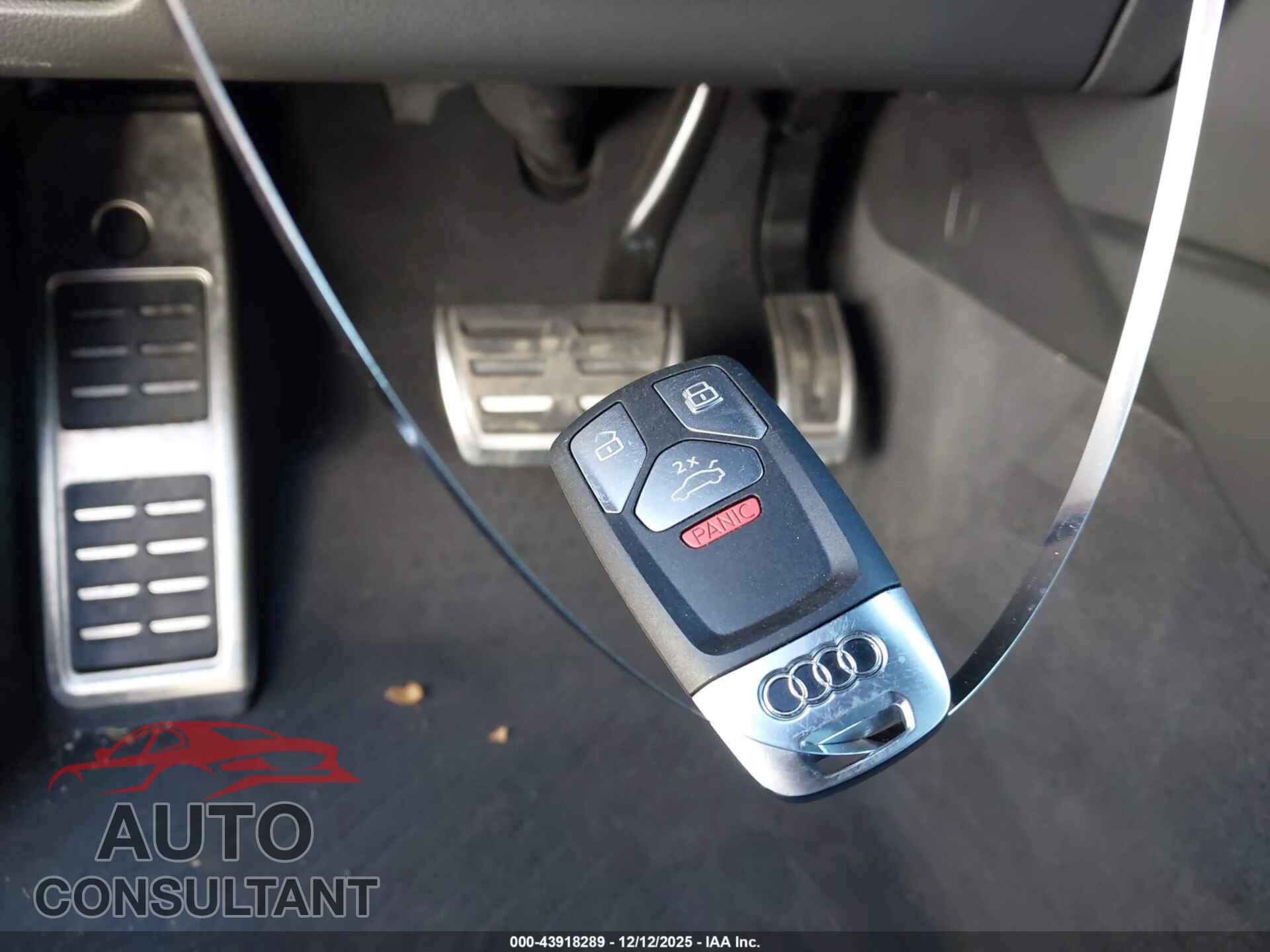 AUDI RS 5 2019 - WUABWCF58KA902276