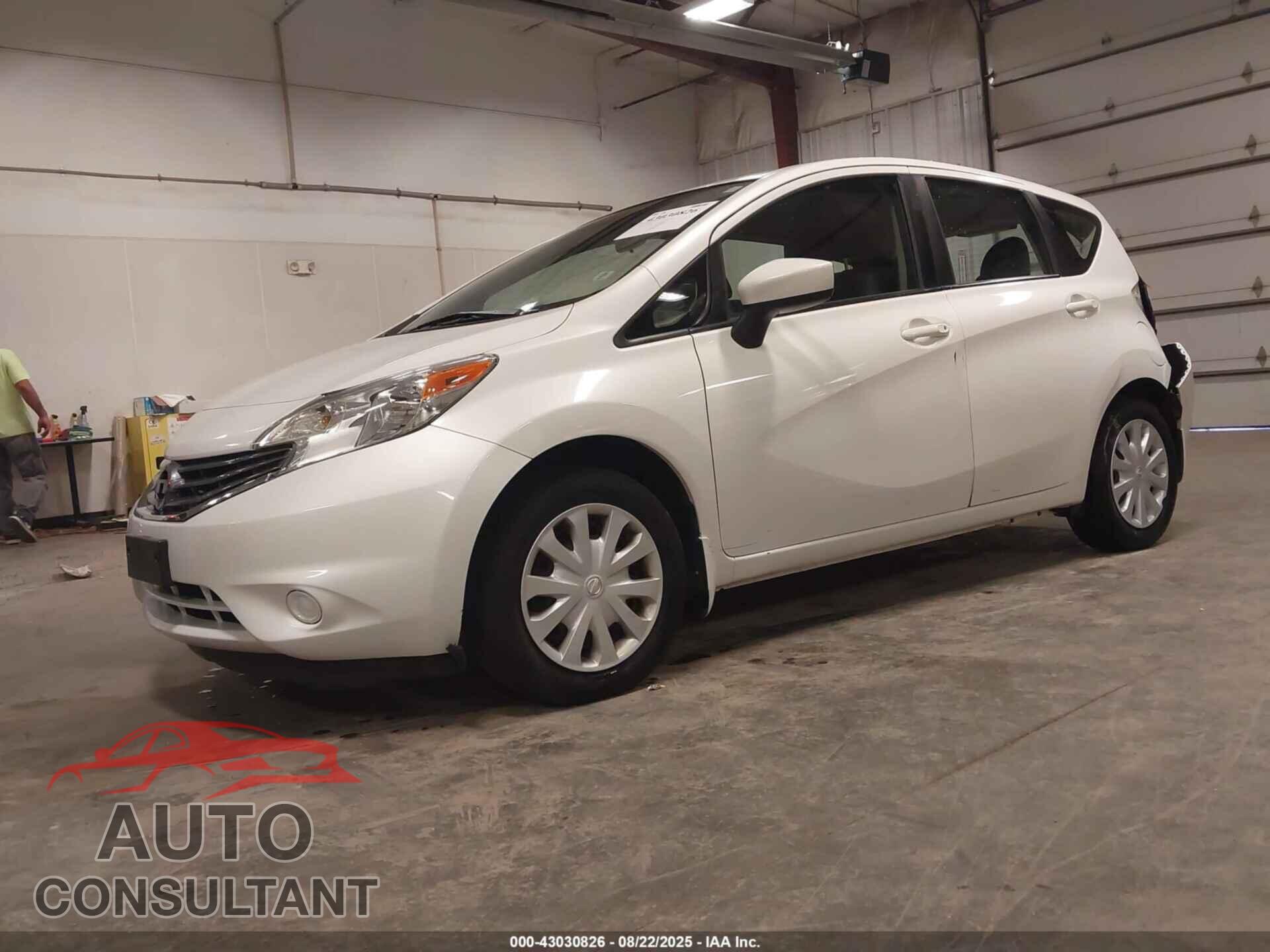 NISSAN VERSA NOTE 2016 - 3N1CE2CP9GL395346