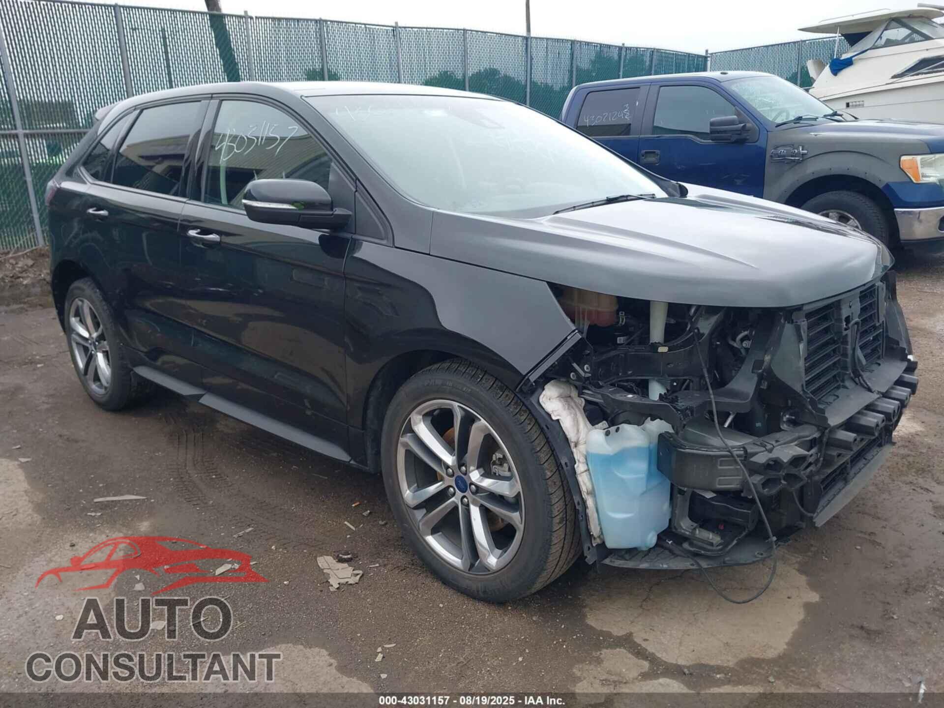 FORD EDGE 2015 - 2FMTK4AP1FBB30527