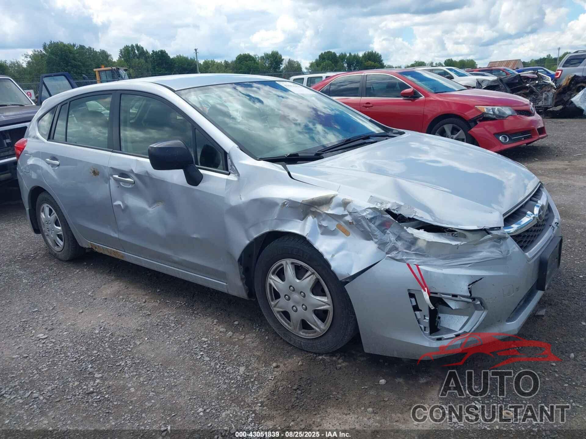 SUBARU IMPREZA 2014 - JF1GPAA65E8261741