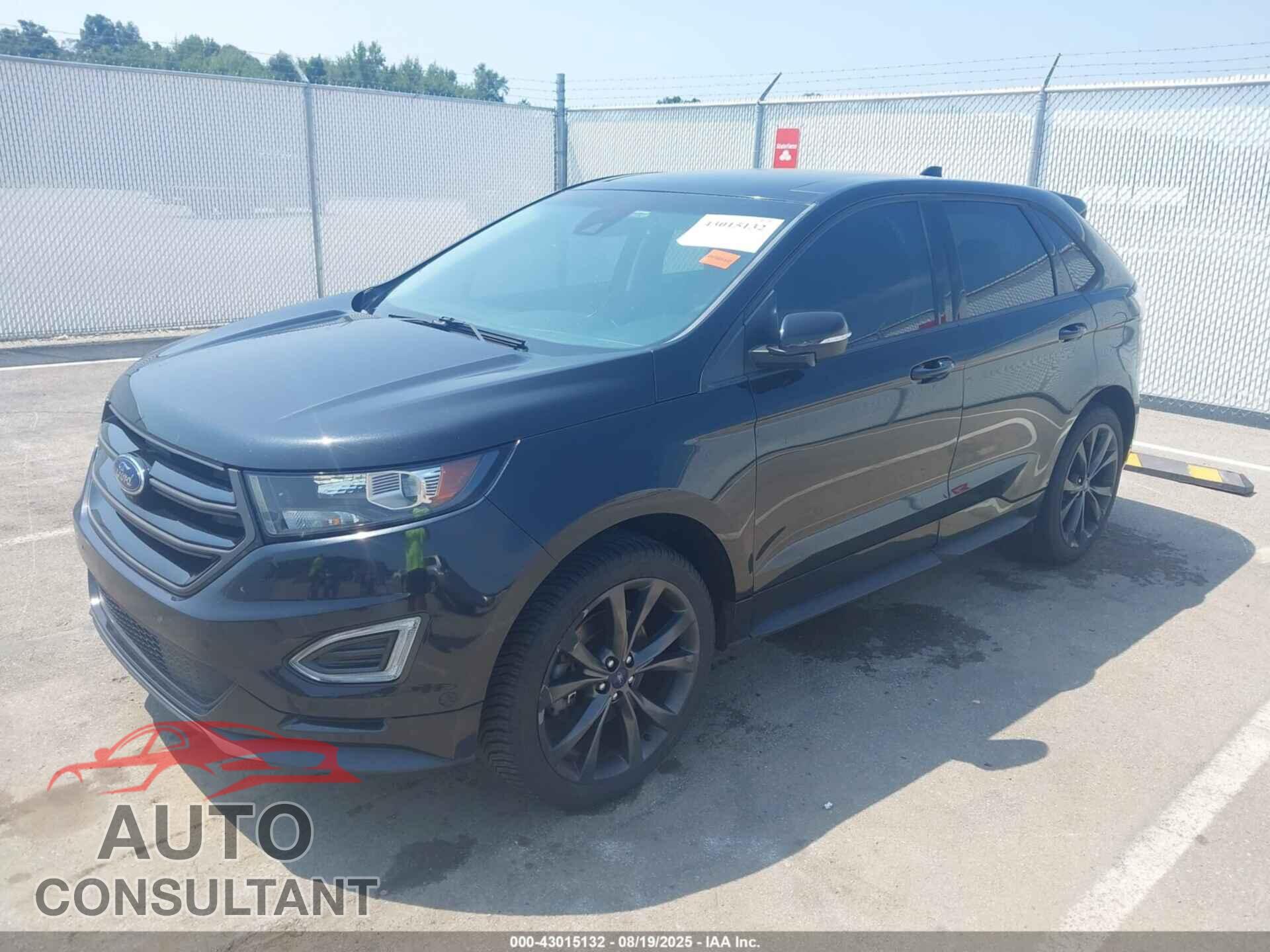 FORD EDGE 2015 - 2FMTK4AP1FBB71904