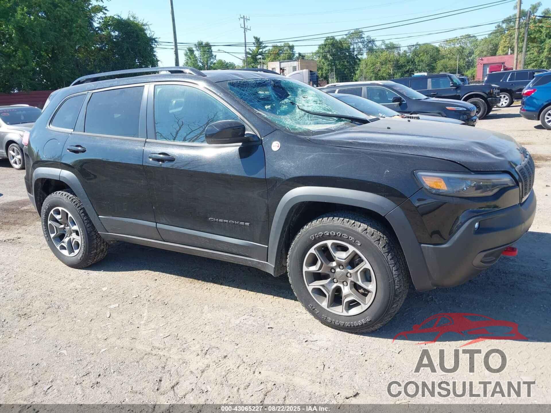 JEEP CHEROKEE 2022 - 1C4PJMBX3ND511439