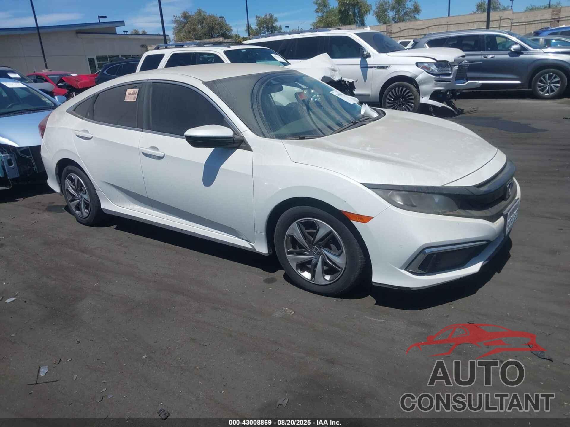 HONDA CIVIC 2019 - 19XFC2F68KE204760