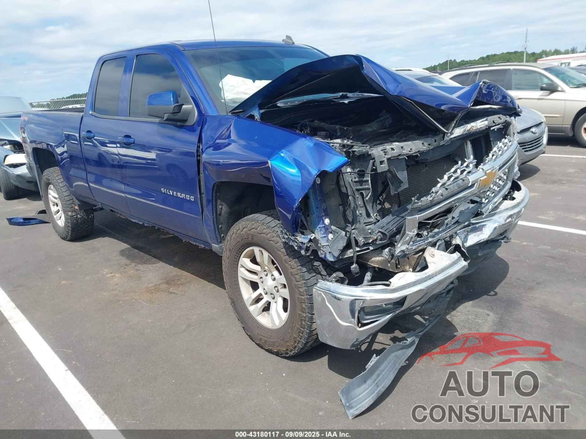 CHEVROLET SILVERADO 1500 2014 - 1GCVKREC7EZ352888