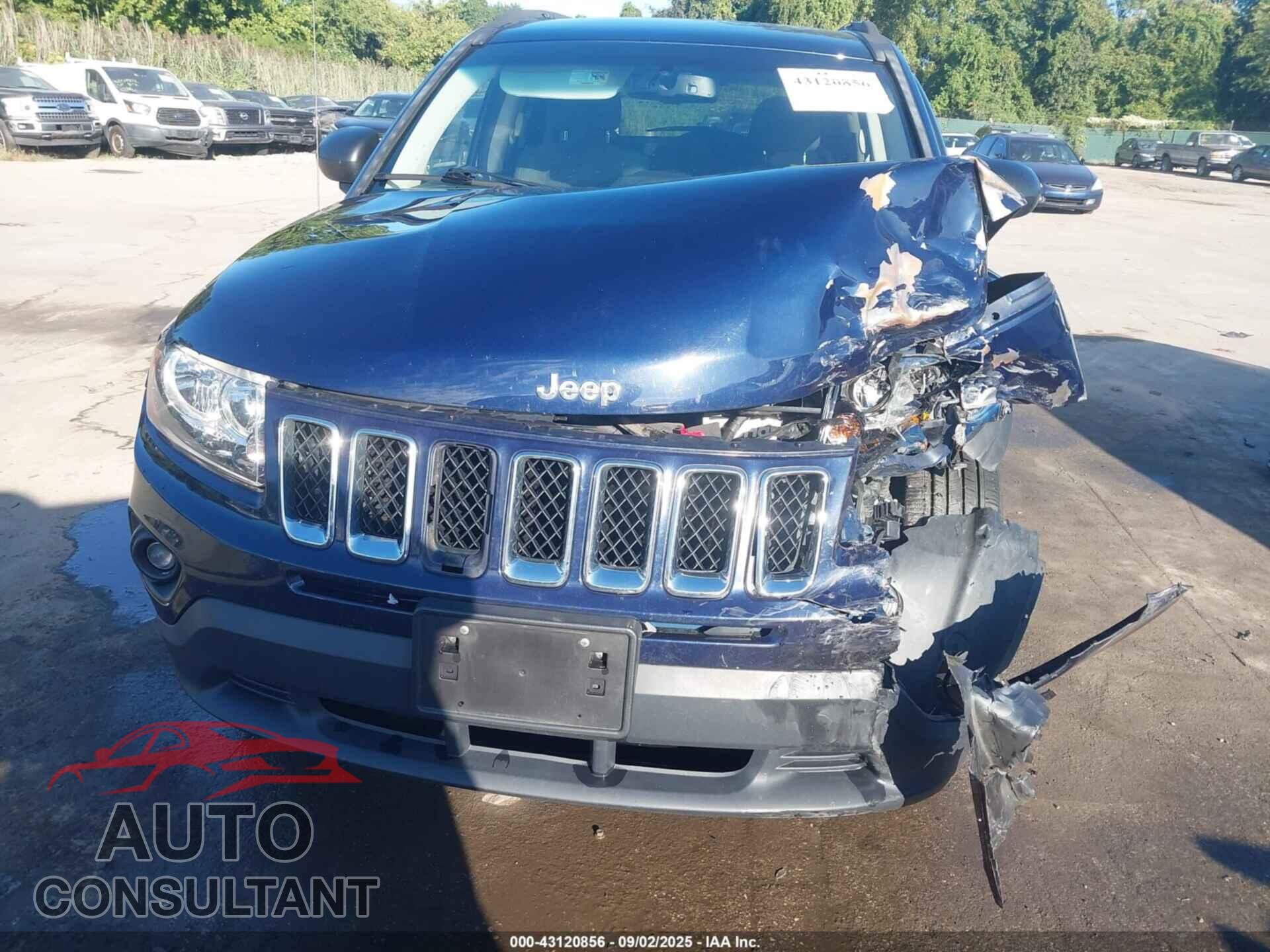 JEEP COMPASS 2017 - 1C4NJDBB8HD138236