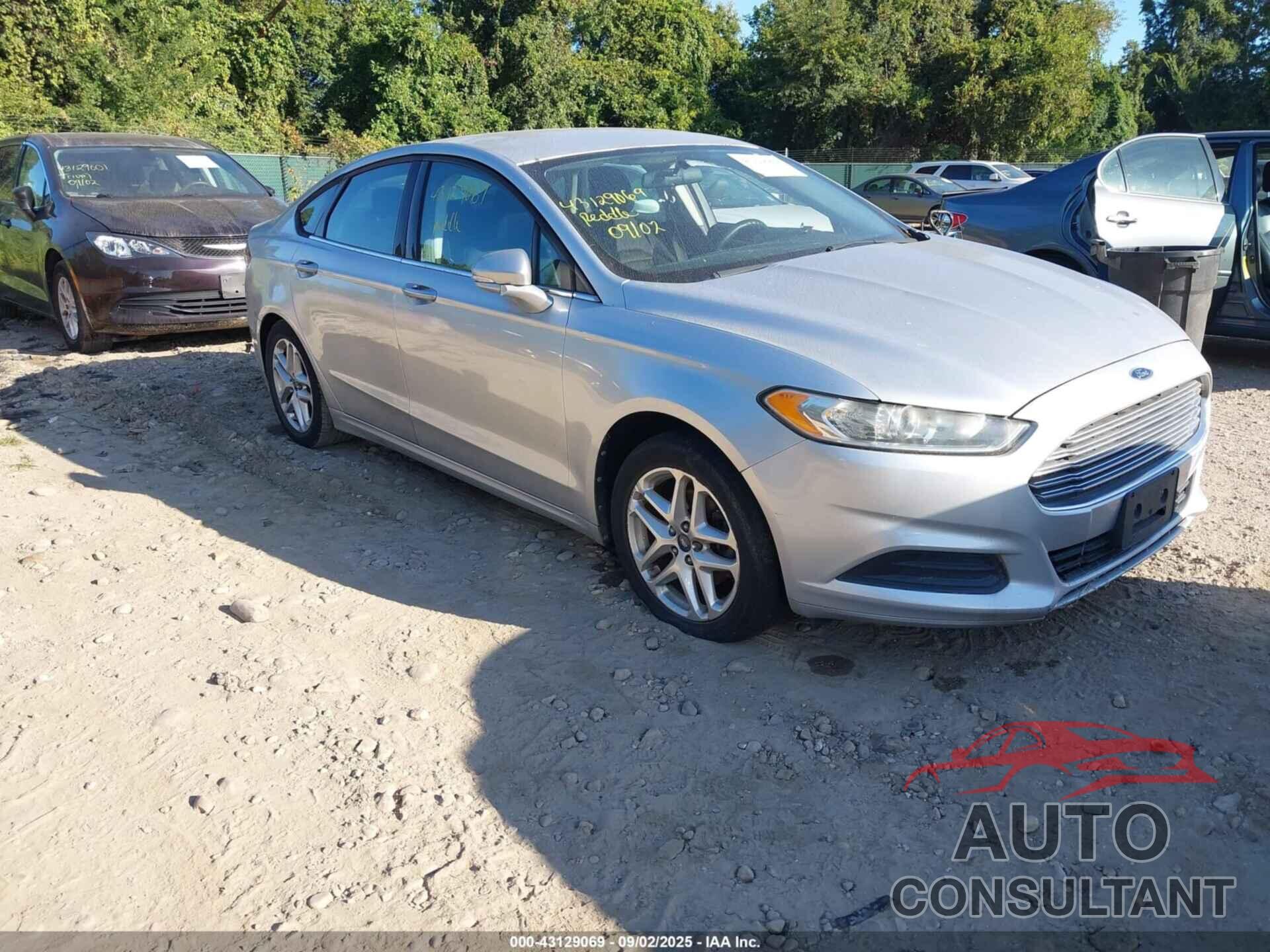 FORD FUSION 2013 - 3FA6P0H74DR165374