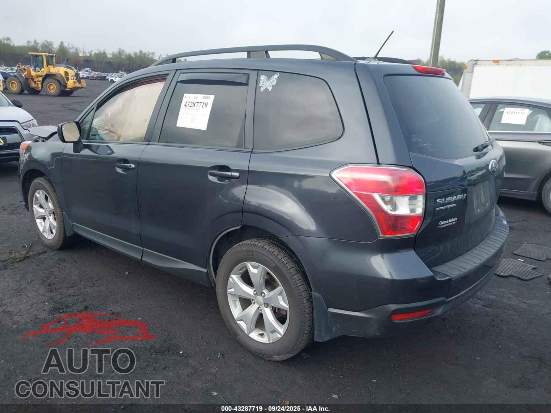 SUBARU FORESTER 2014 - JF2SJAEC4EH510876