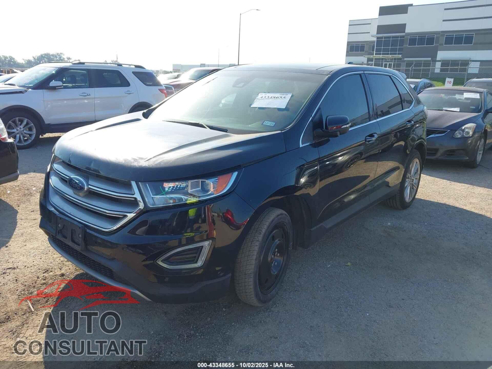 FORD EDGE 2017 - 2FMPK3K80HBC63186