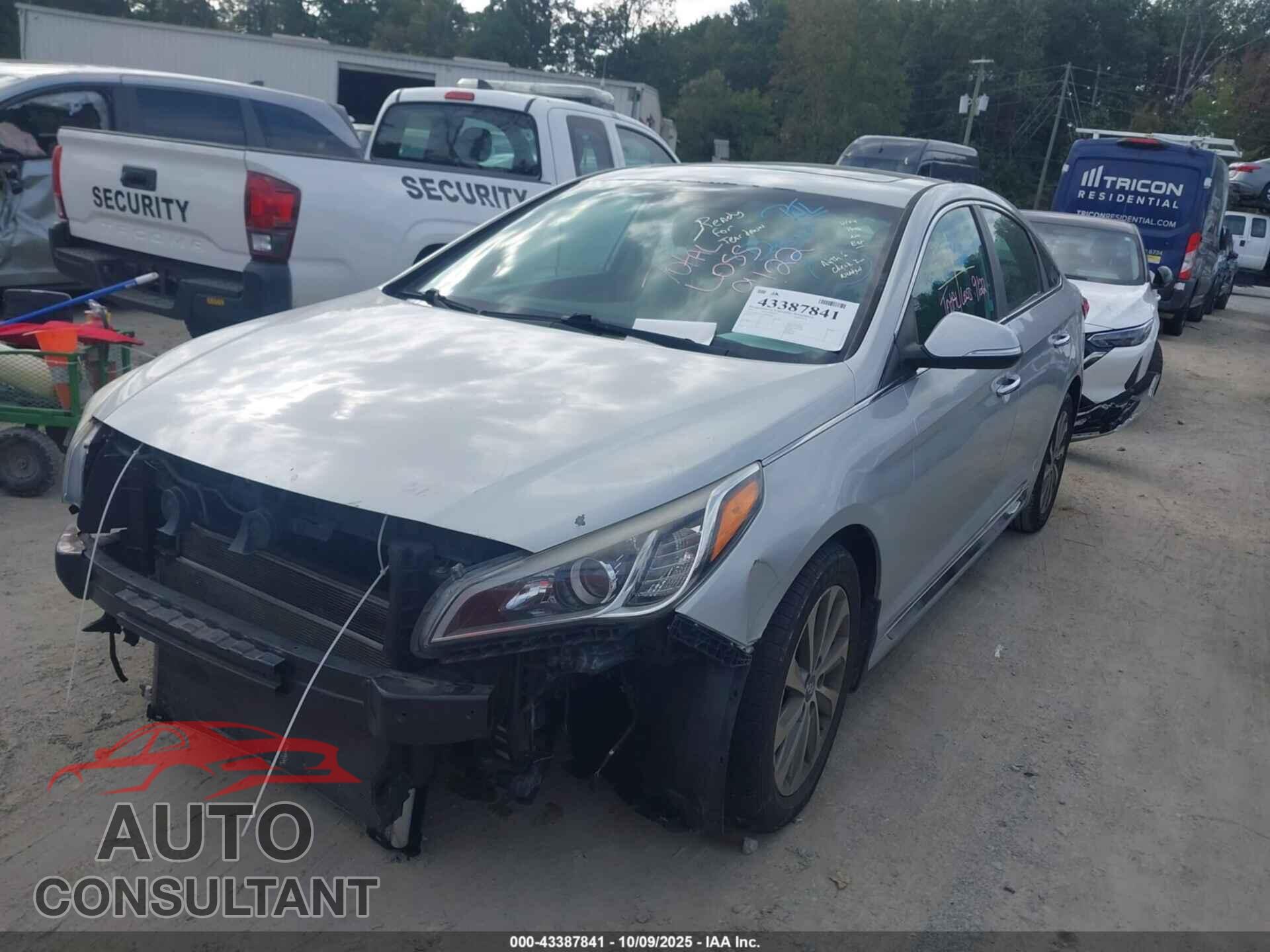 HYUNDAI SONATA 2017 - 5NPE34AF2HH487823