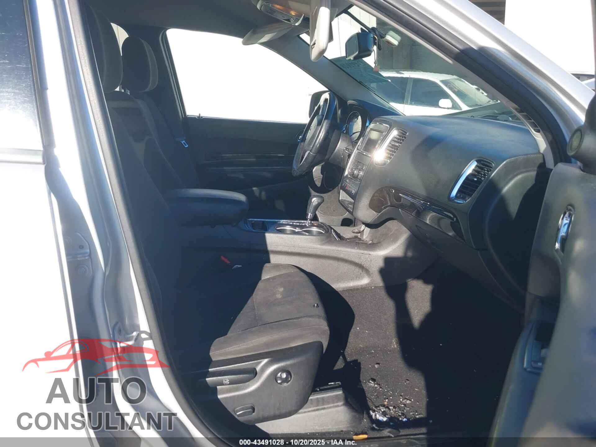 DODGE DURANGO 2012 - 1C4RDHDG4CC164095
