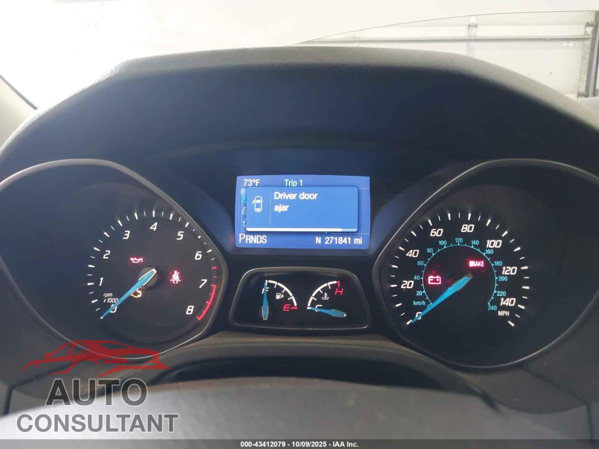 FORD FOCUS 2014 - 1FADP3K27EL213505
