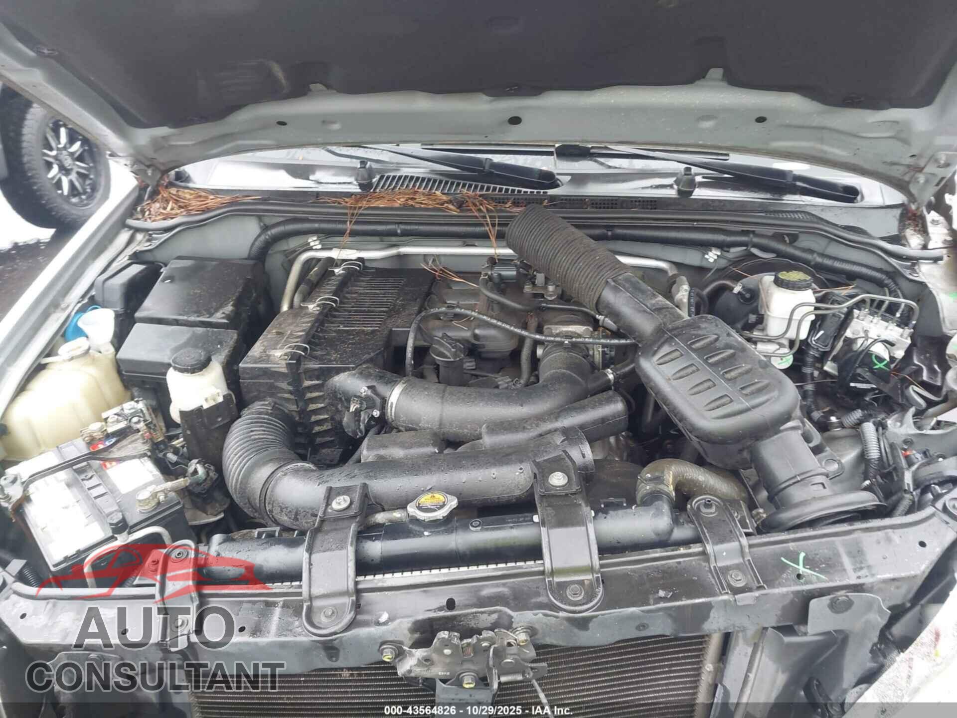 NISSAN FRONTIER 2013 - 1N6BD0CT4DN758335