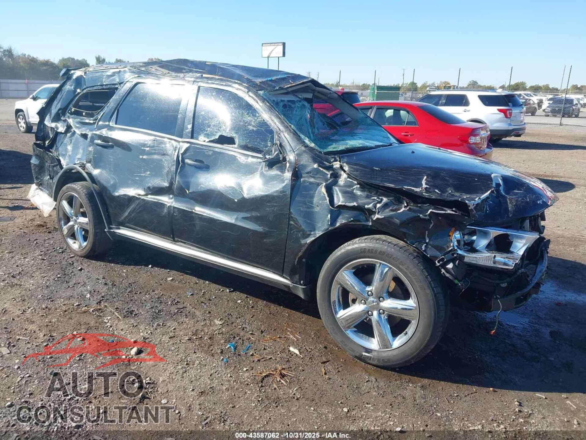 DODGE DURANGO 2013 - 1C4RDHAG4DC692998