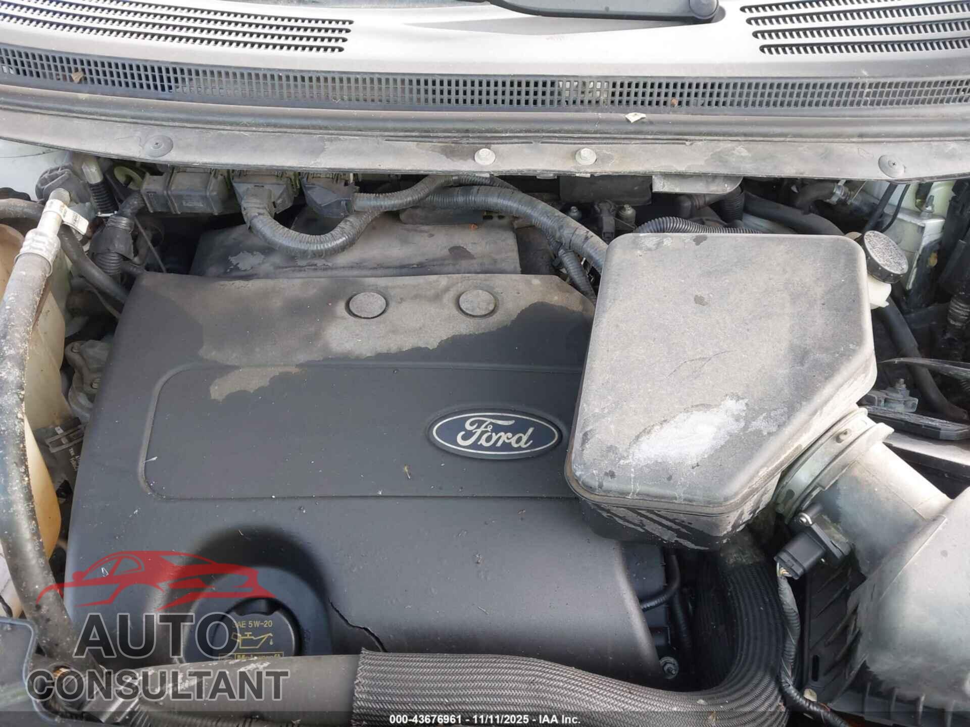 FORD EDGE 2011 - 2FMDK3JCXBBB31200