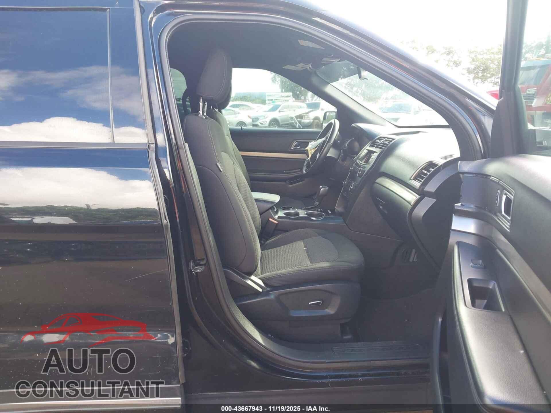 FORD EXPLORER 2018 - 1FM5K7D82JGB10142