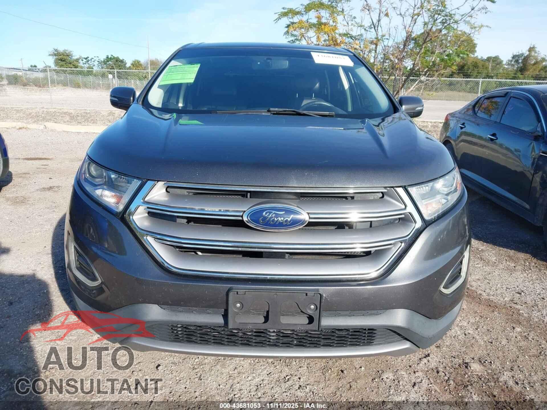 FORD EDGE 2018 - 2FMPK4K96JBB20196