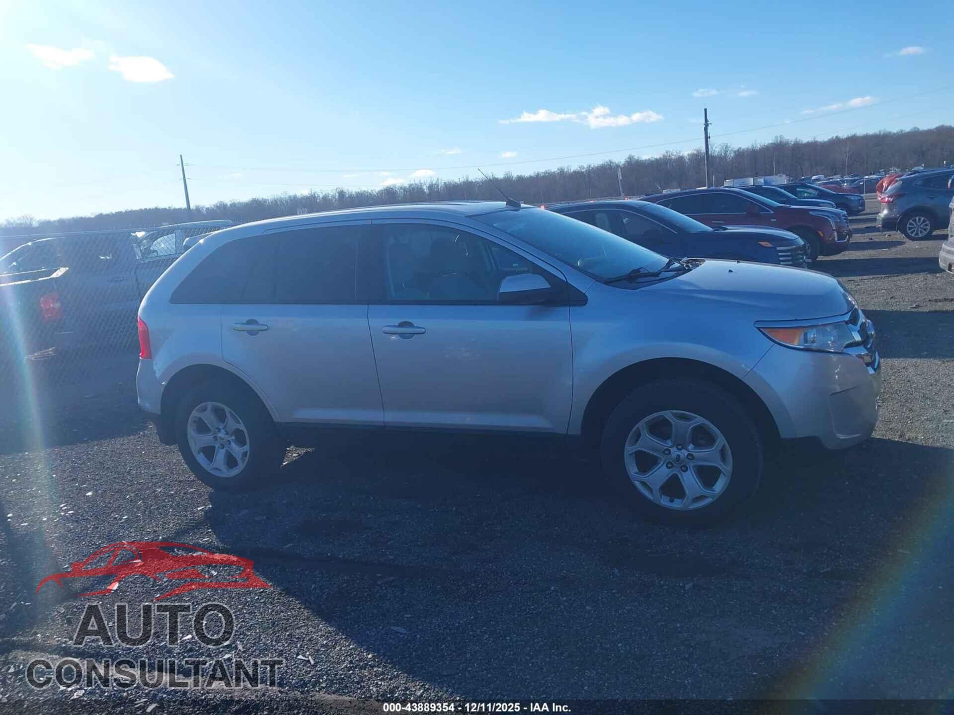 FORD EDGE 2014 - 2FMDK4JC3EBA96297