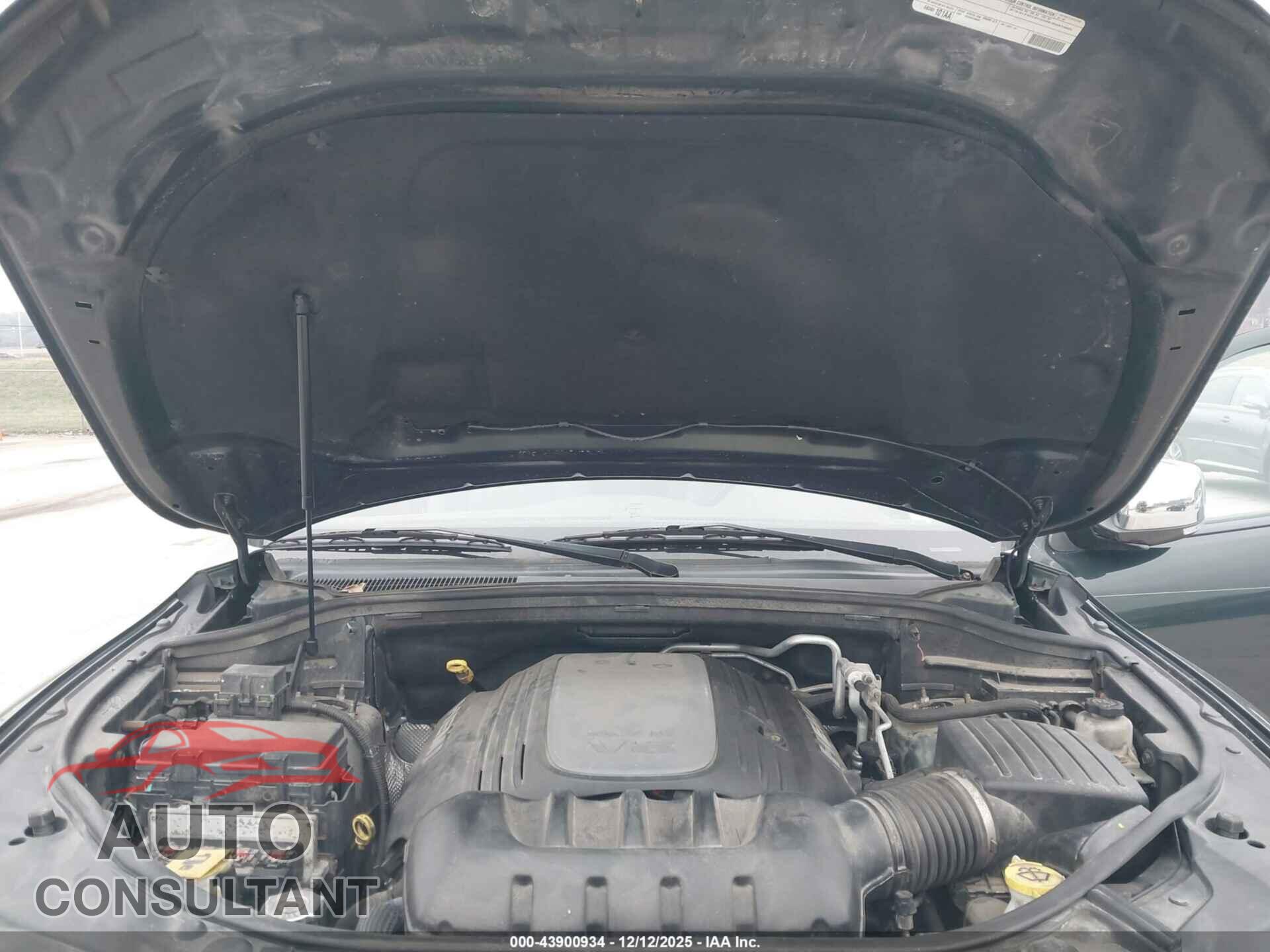 DODGE DURANGO 2011 - 1D4SD4GT9BC706425