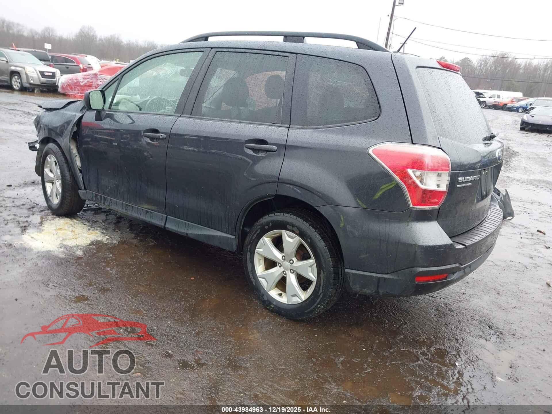 SUBARU FORESTER 2015 - JF2SJADC5FH560057