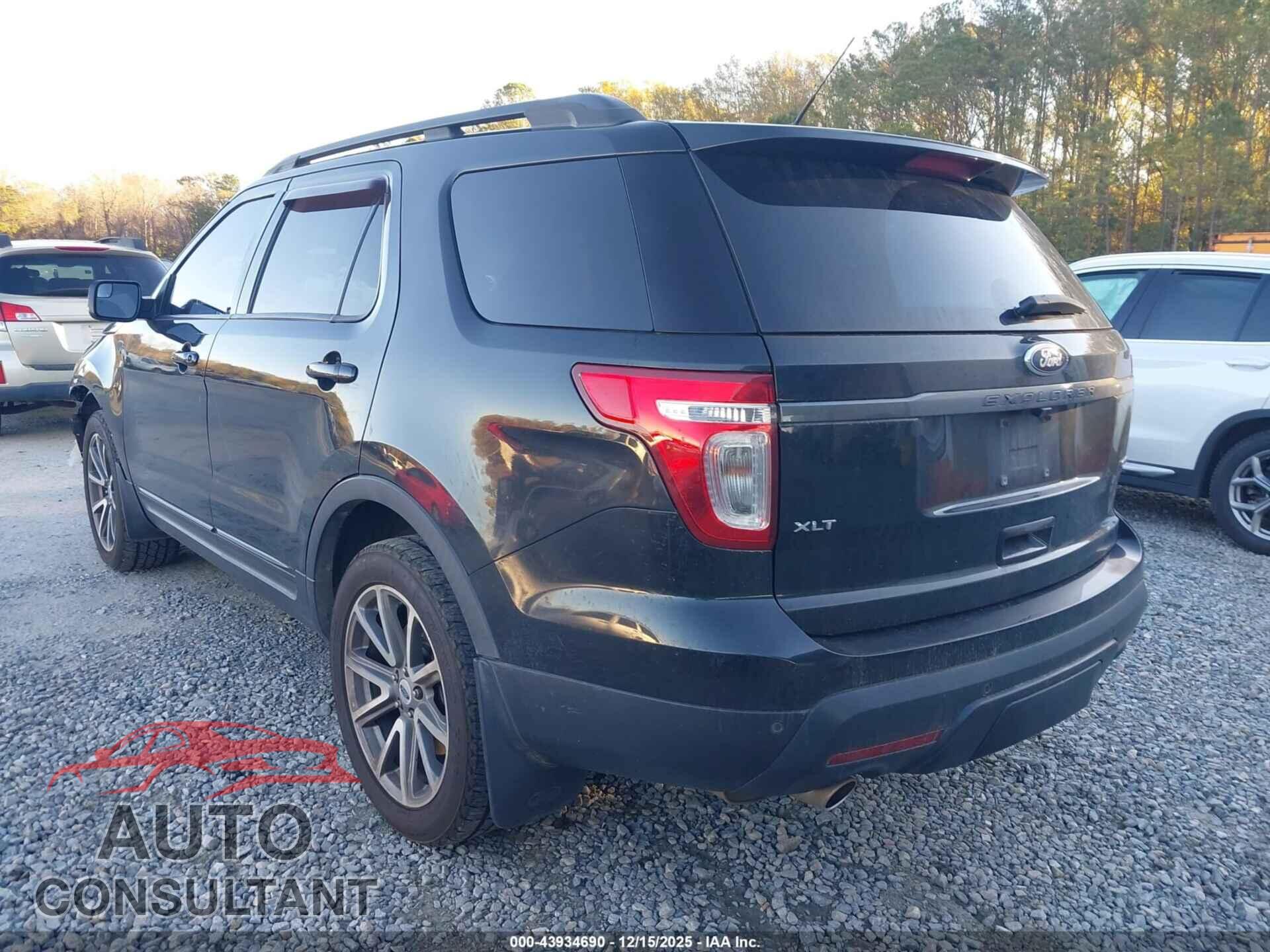FORD EXPLORER 2015 - 1FM5K8D85FGA03129