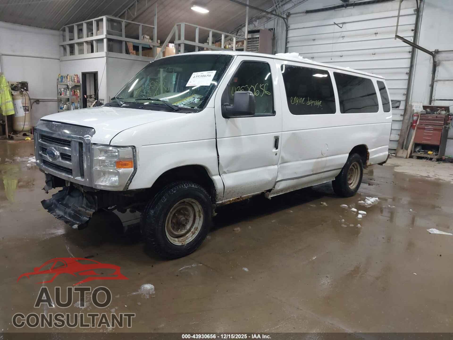 FORD ECONOLINE 2011 - 1FBSS3BL4BDA90541