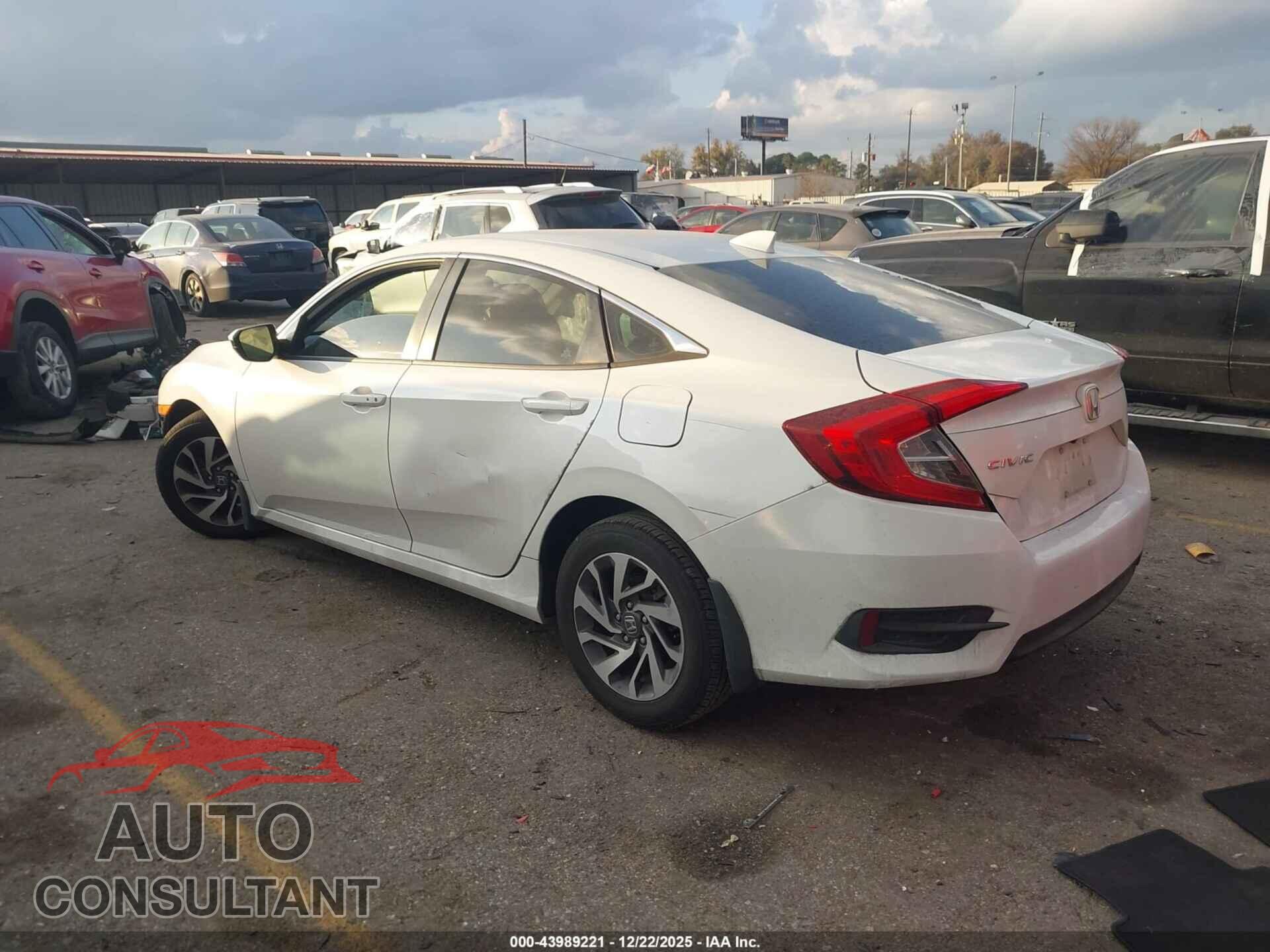 HONDA CIVIC 2017 - 19XFC2F86HE036515