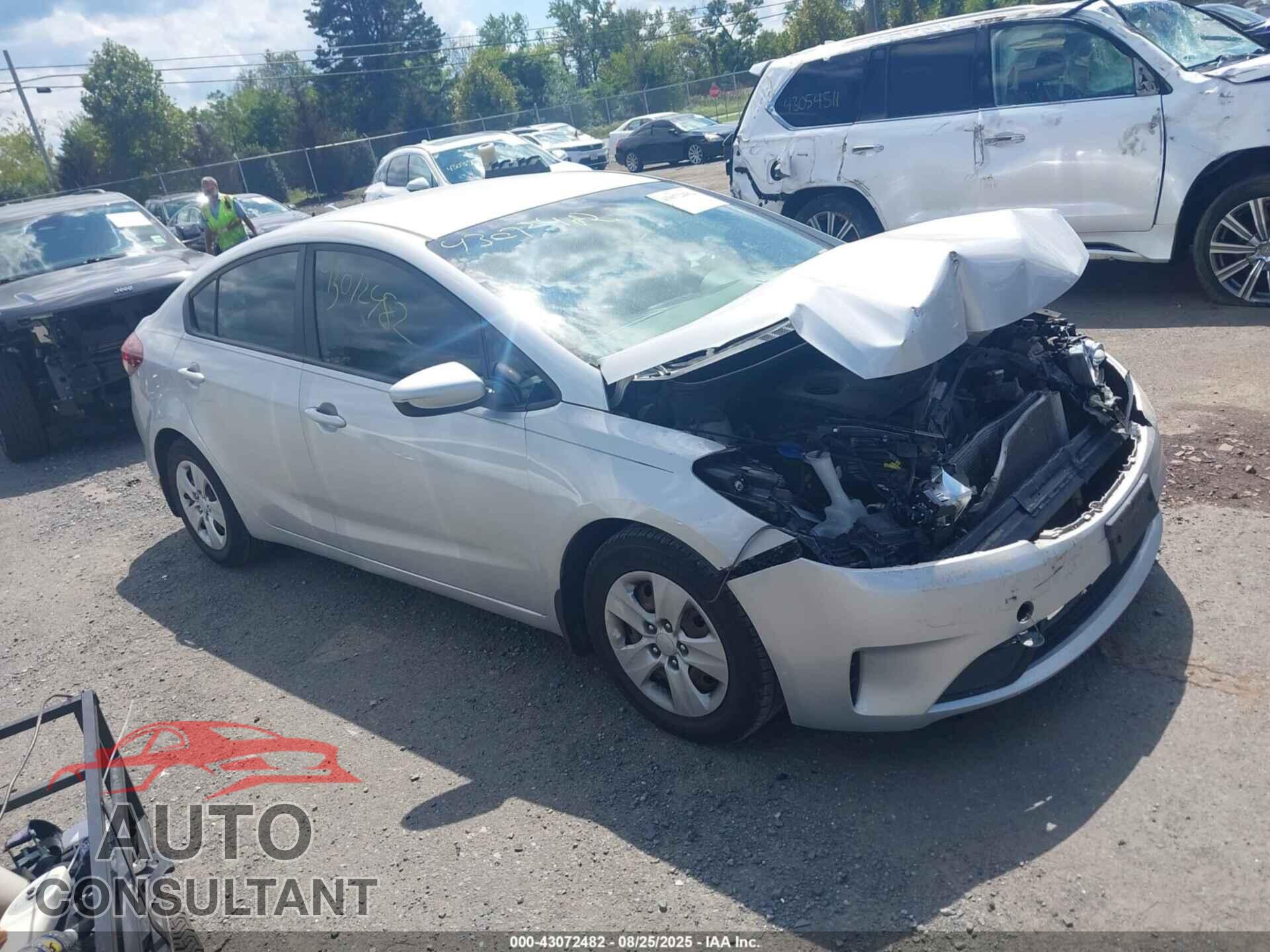 KIA FORTE 2017 - 3KPFK4A77HE047925