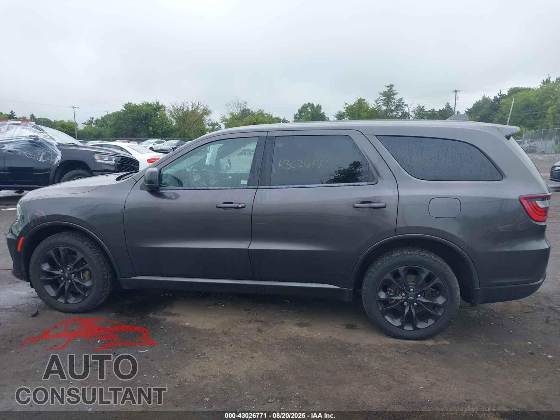DODGE DURANGO 2021 - 1C4RDJAG2MC792637