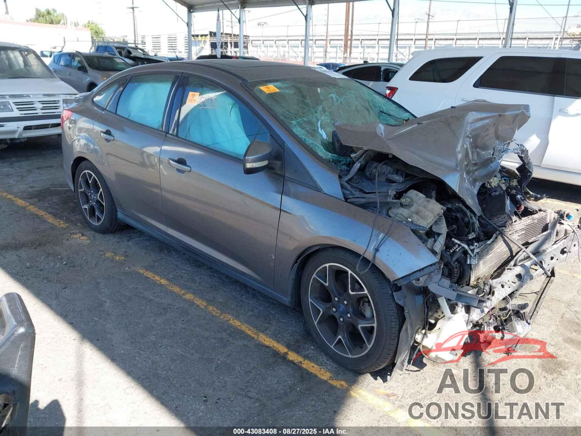 FORD FOCUS 2014 - 1FADP3F26EL149841