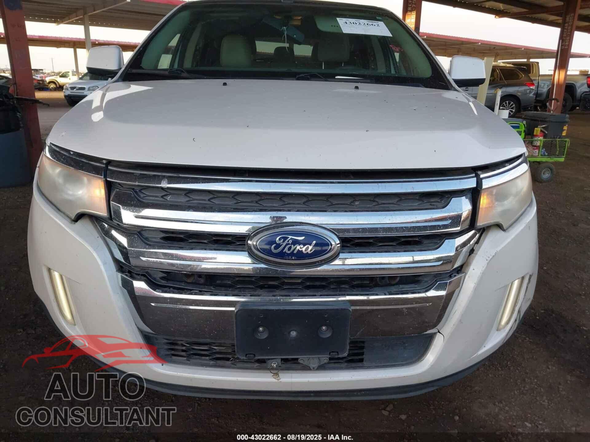 FORD EDGE 2011 - 2FMDK3KC6BBA43212