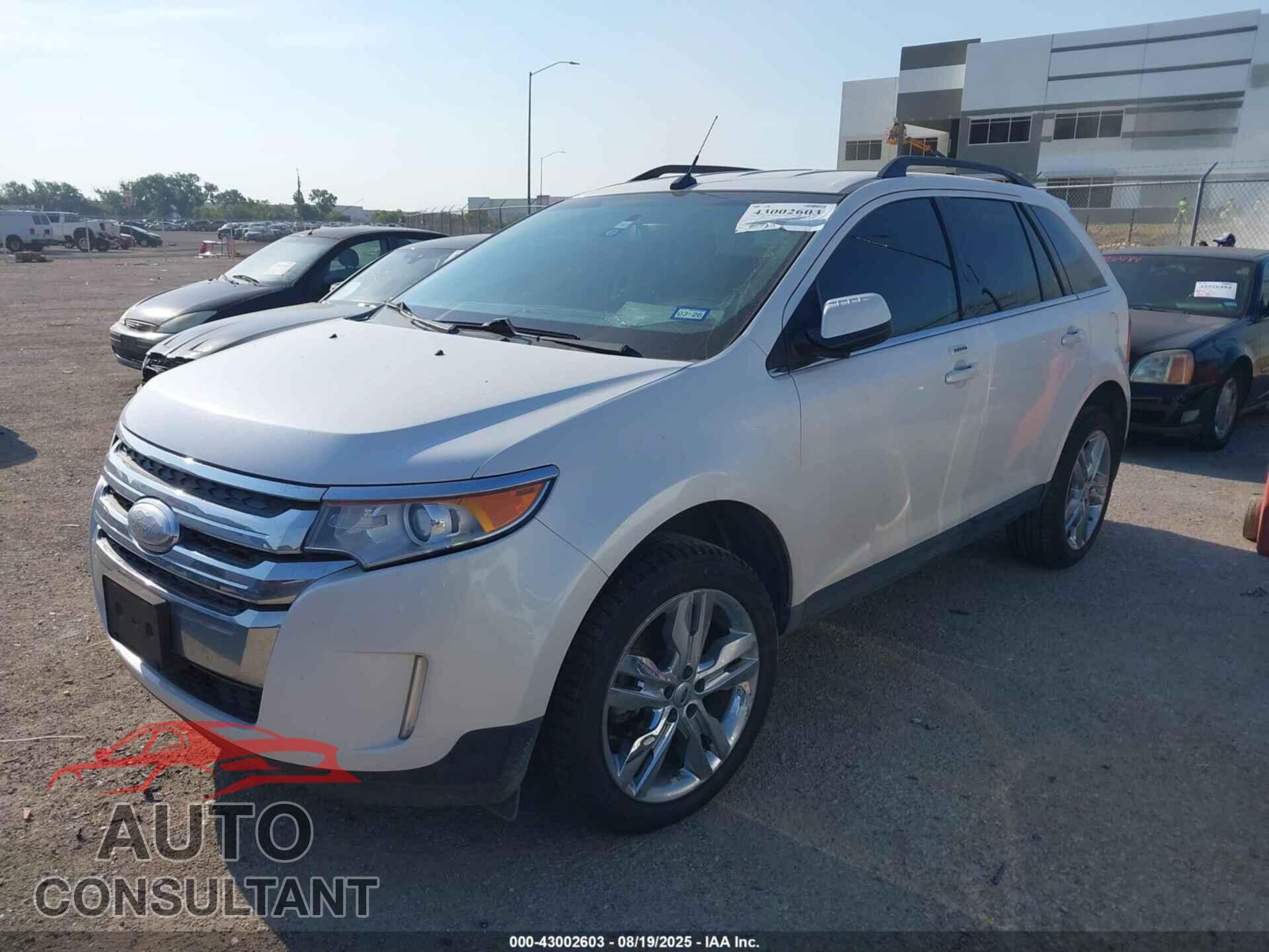 FORD EDGE 2013 - 2FMDK3KC0DBA86379