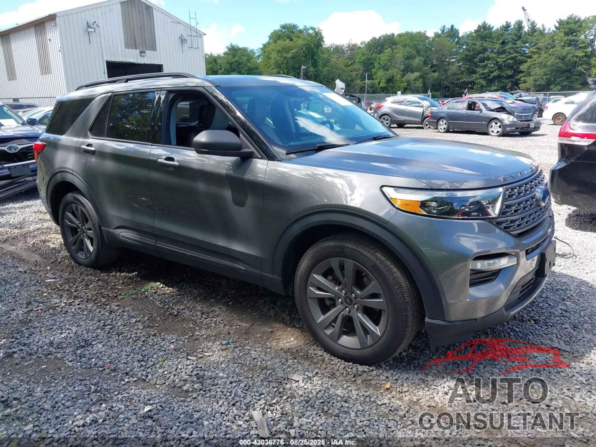 FORD EXPLORER 2021 - 1FMSK8DH2MGA75731