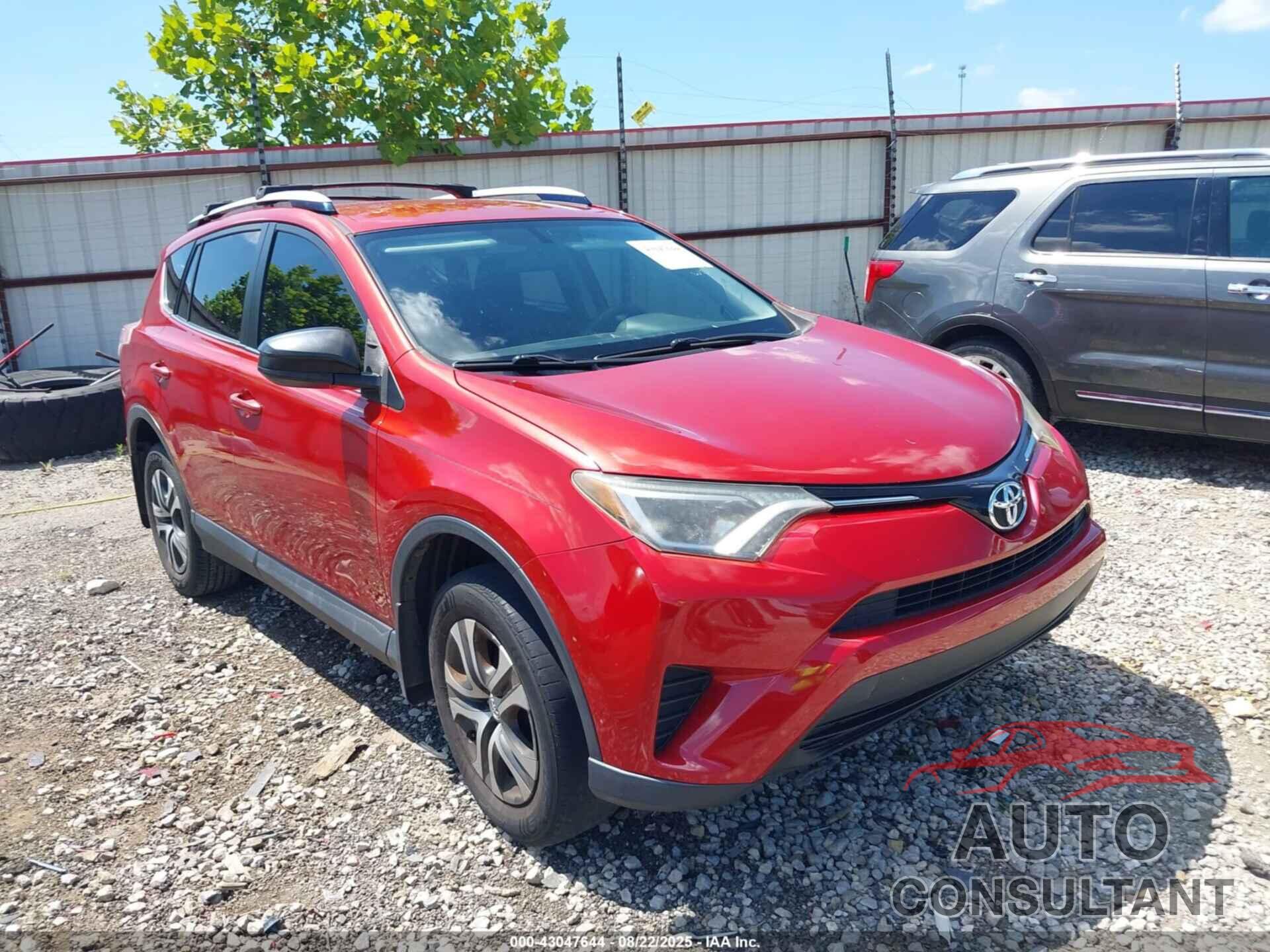 TOYOTA RAV4 2016 - JTMZFREV6GJ097904