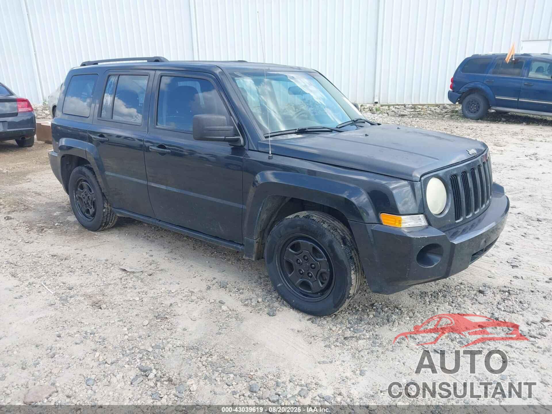 JEEP PATRIOT 2010 - 1J4NT2GB6AD554101