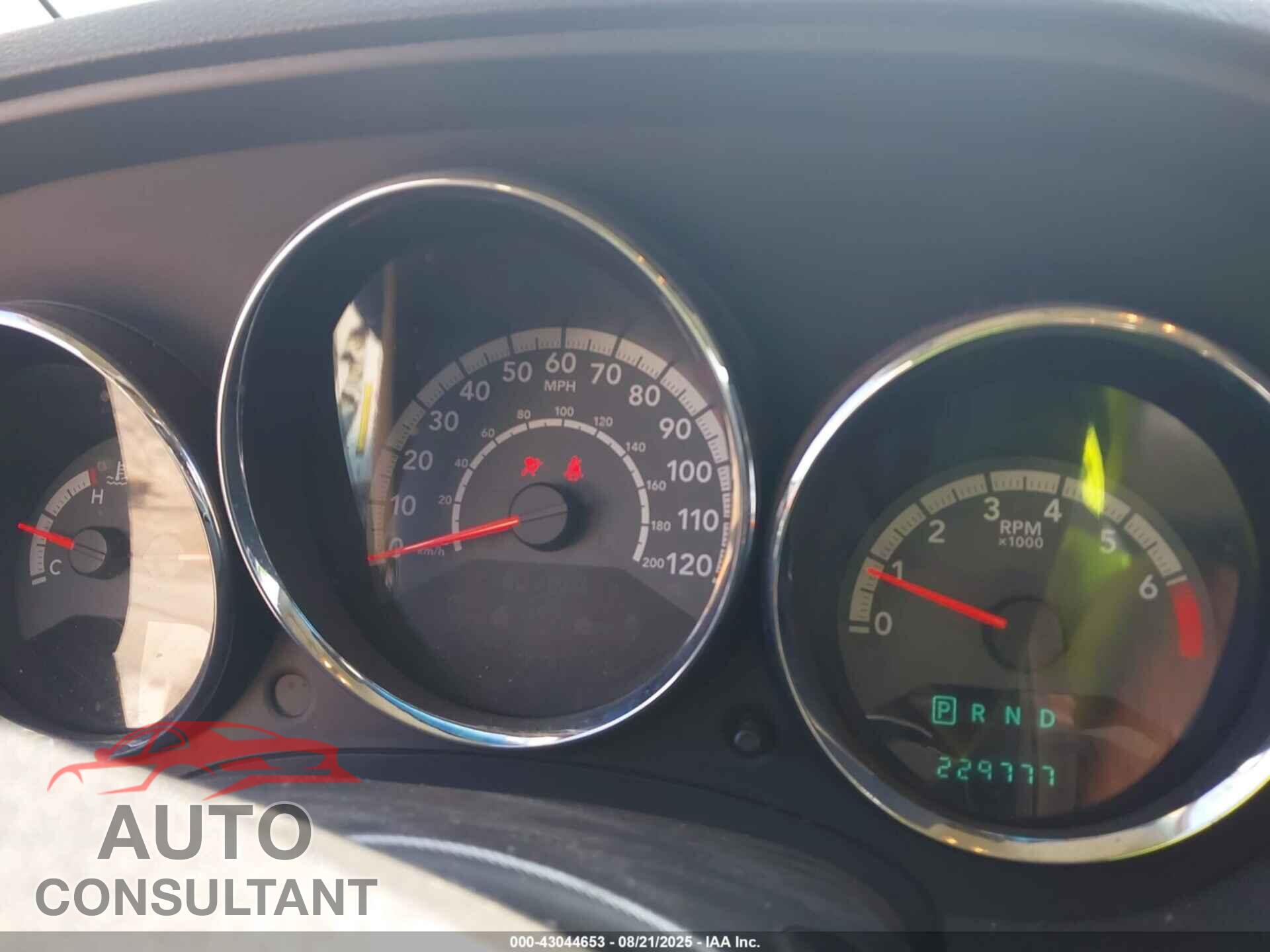 DODGE CALIBER 2012 - 1C3CDWDA3CD508309